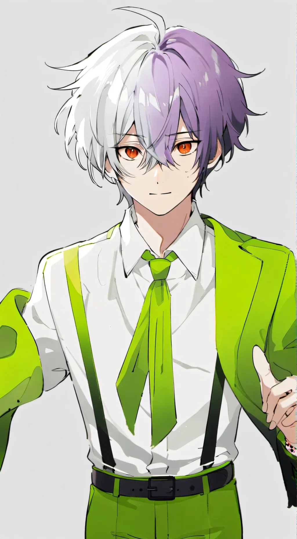 ai character: Mango background