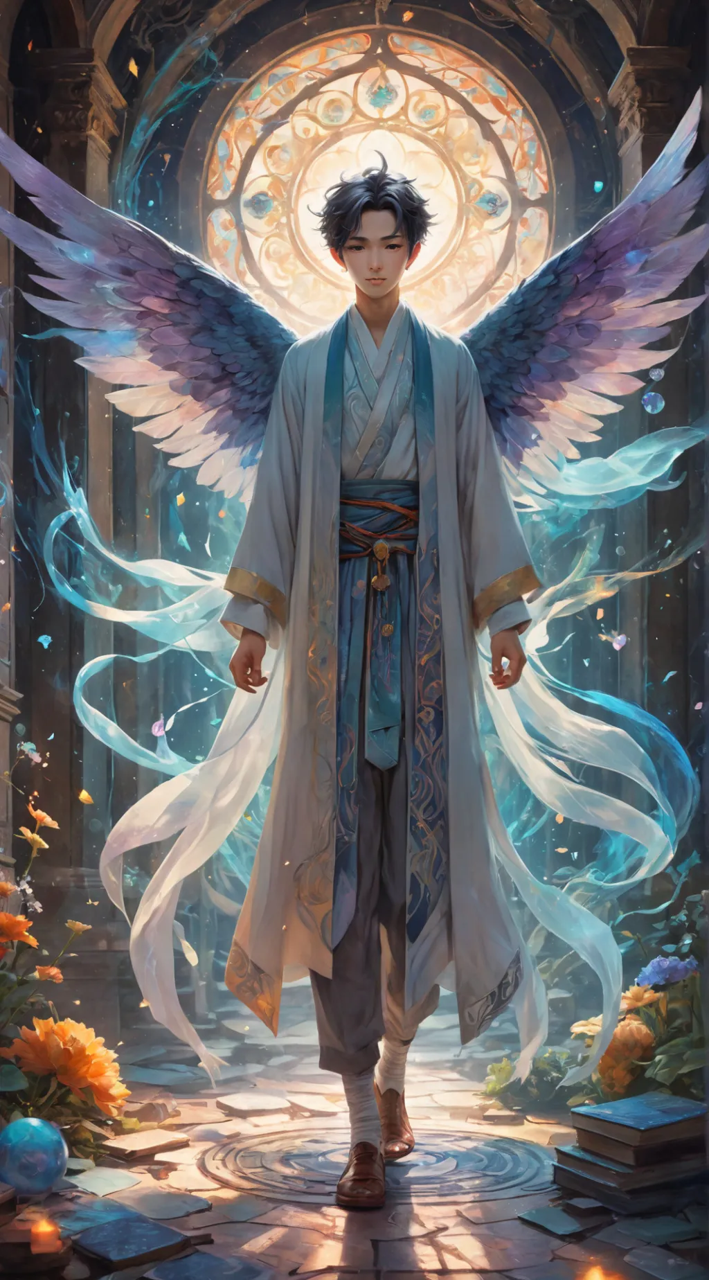 ai character: Lysander background