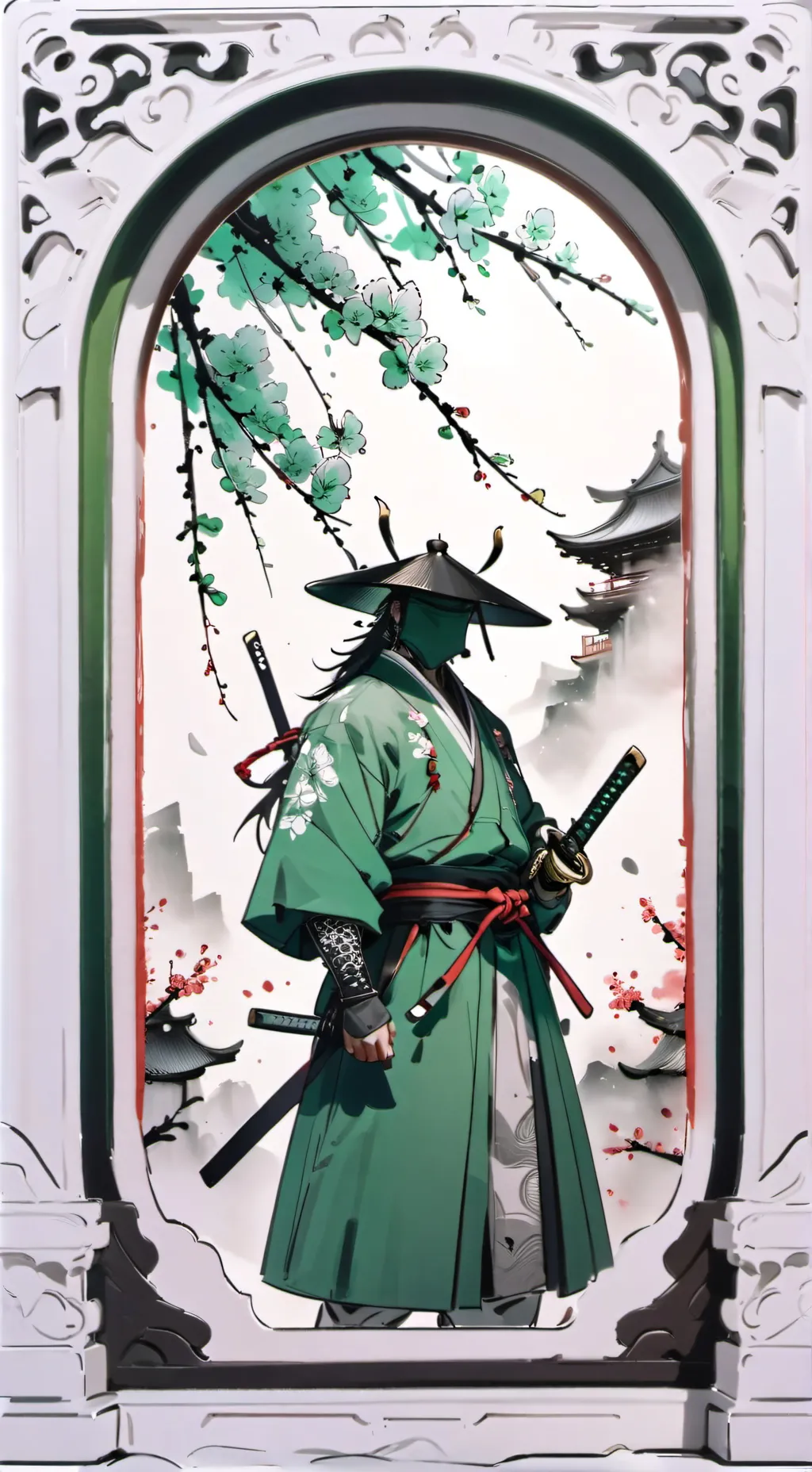 ai character: MD X fnf background