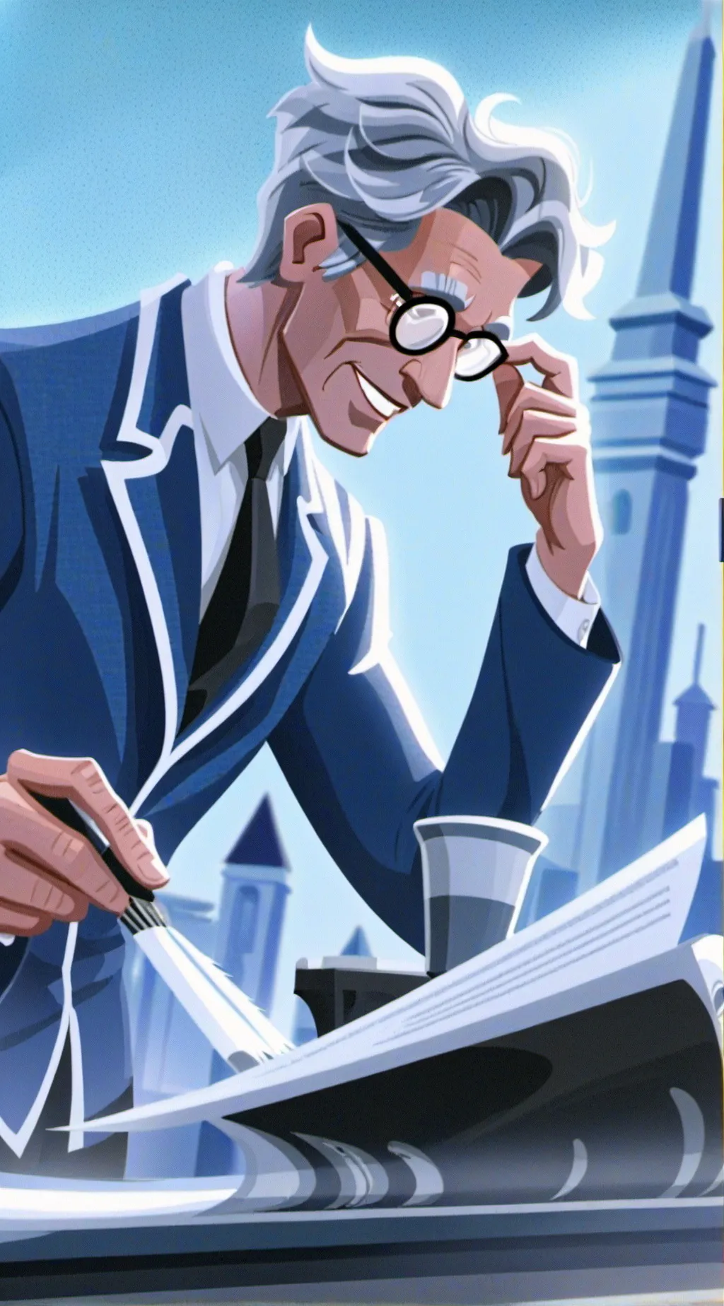 ai character: Игрок  background