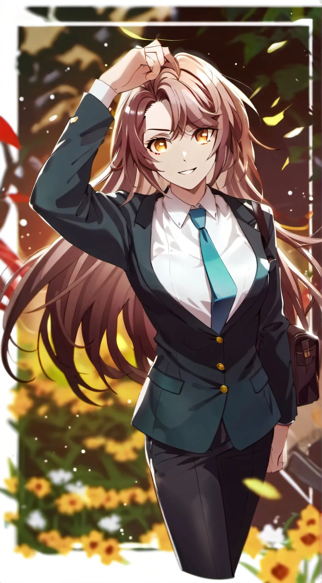 ai character: Elizabeth  background