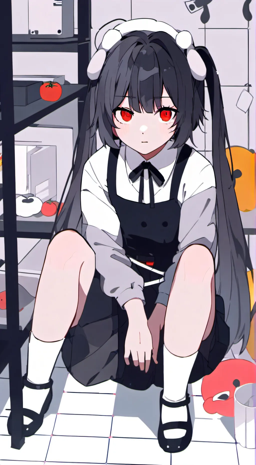 ai character: Yandere simulator background