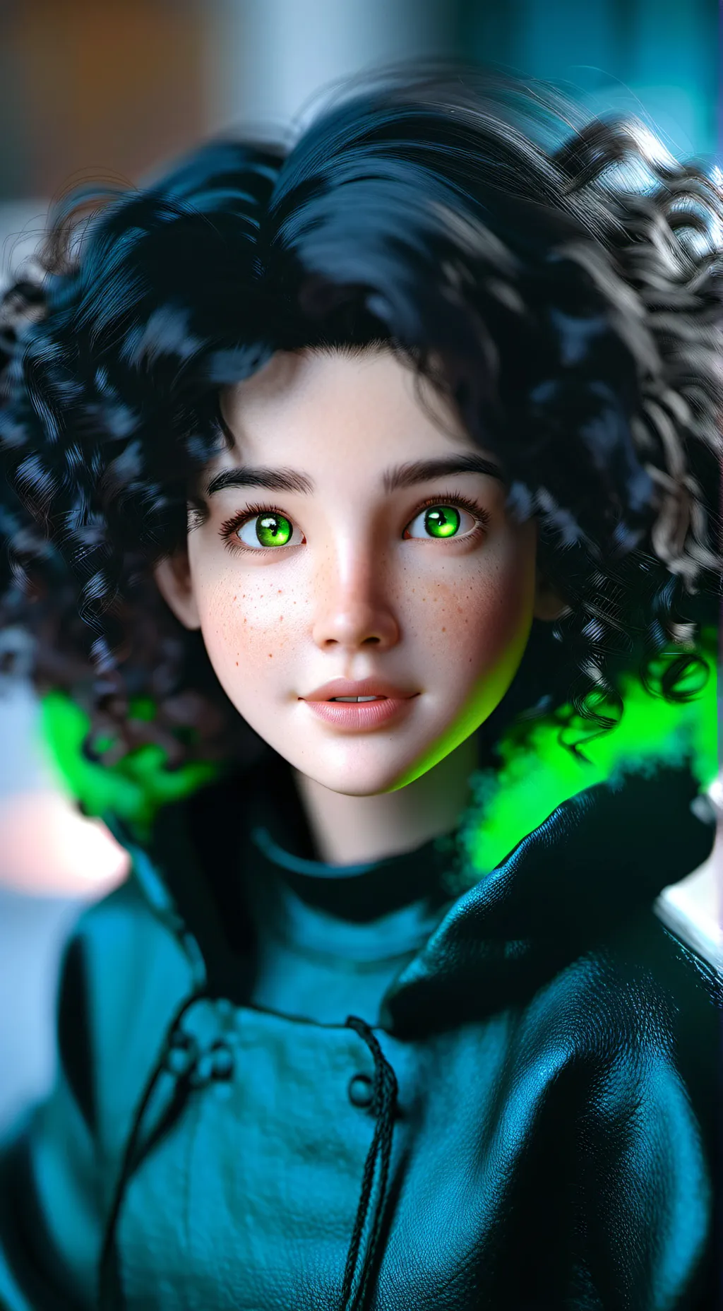 ai character: Cecelia- Slytherin background