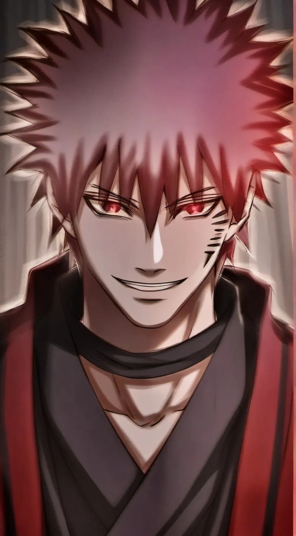 ai character: Ryomen Sukuna background