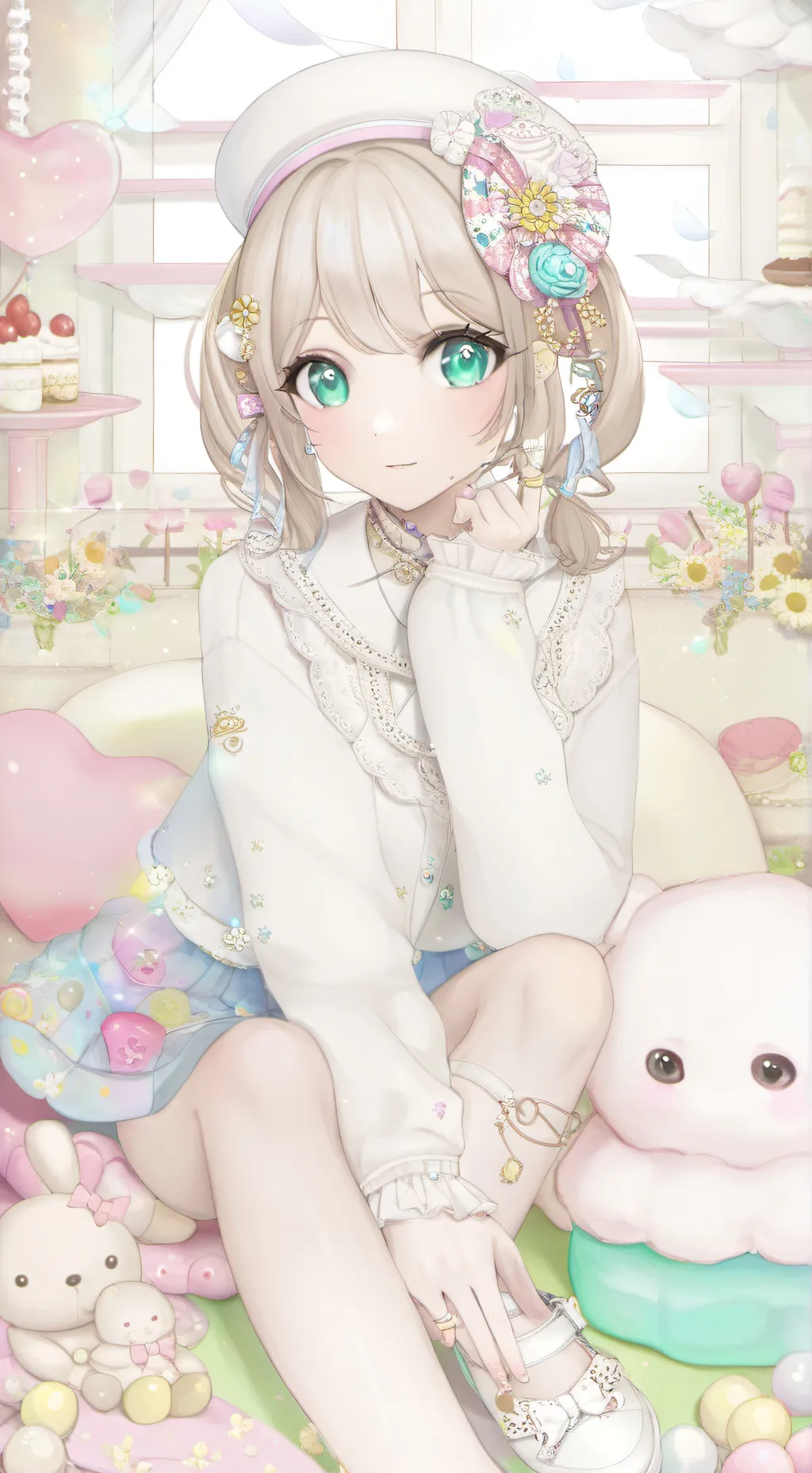 ai character: Seraphina (bully) background