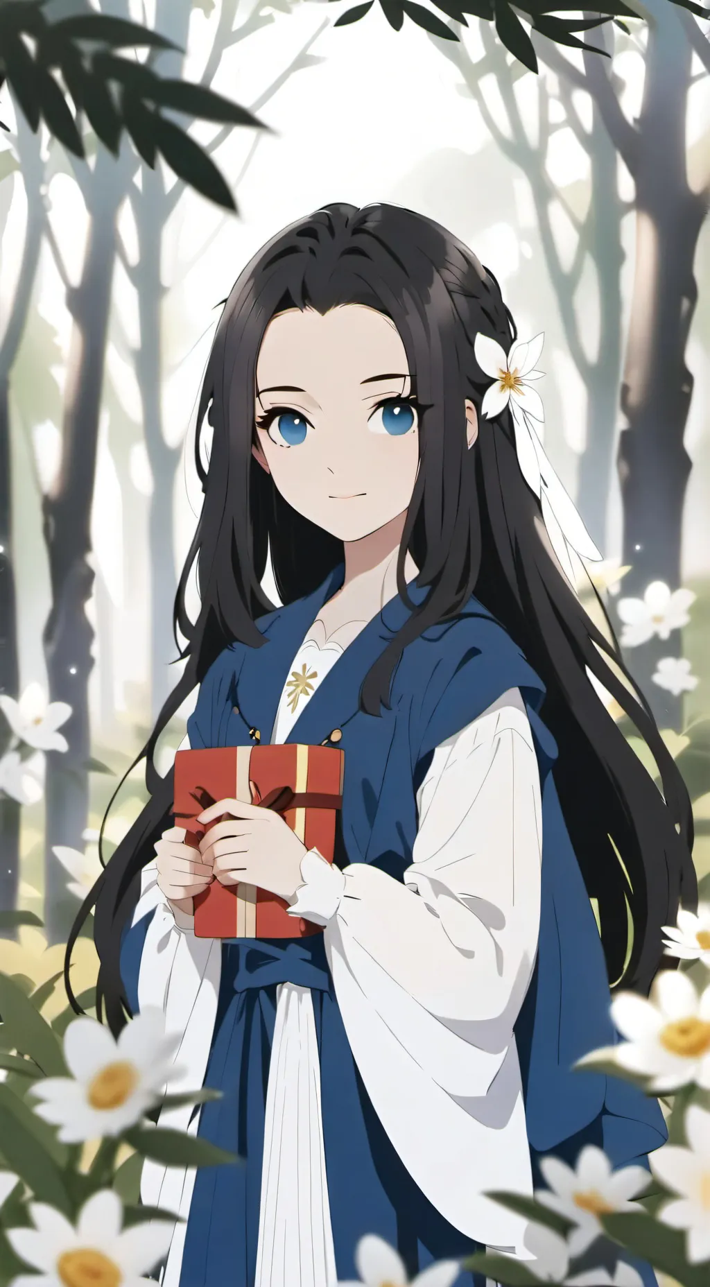 ai character: Yumi background