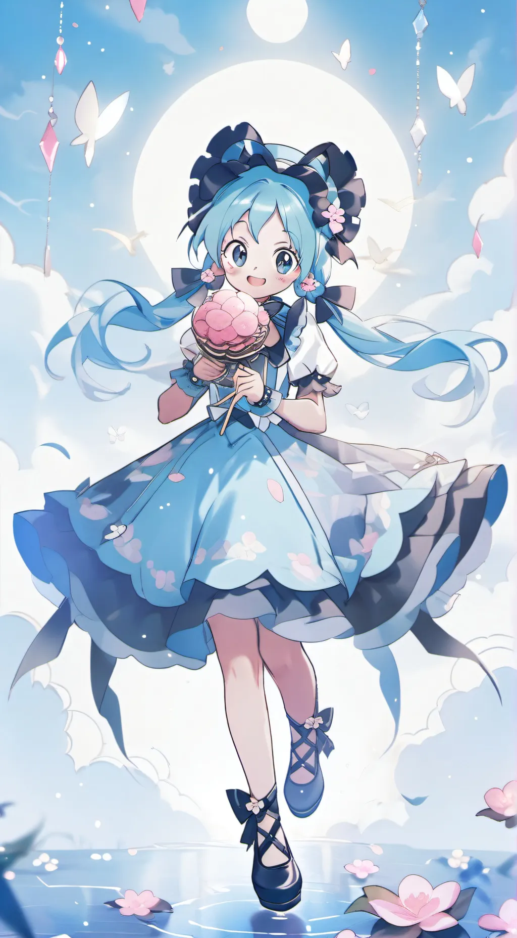 ai character: Lillian sofia  background