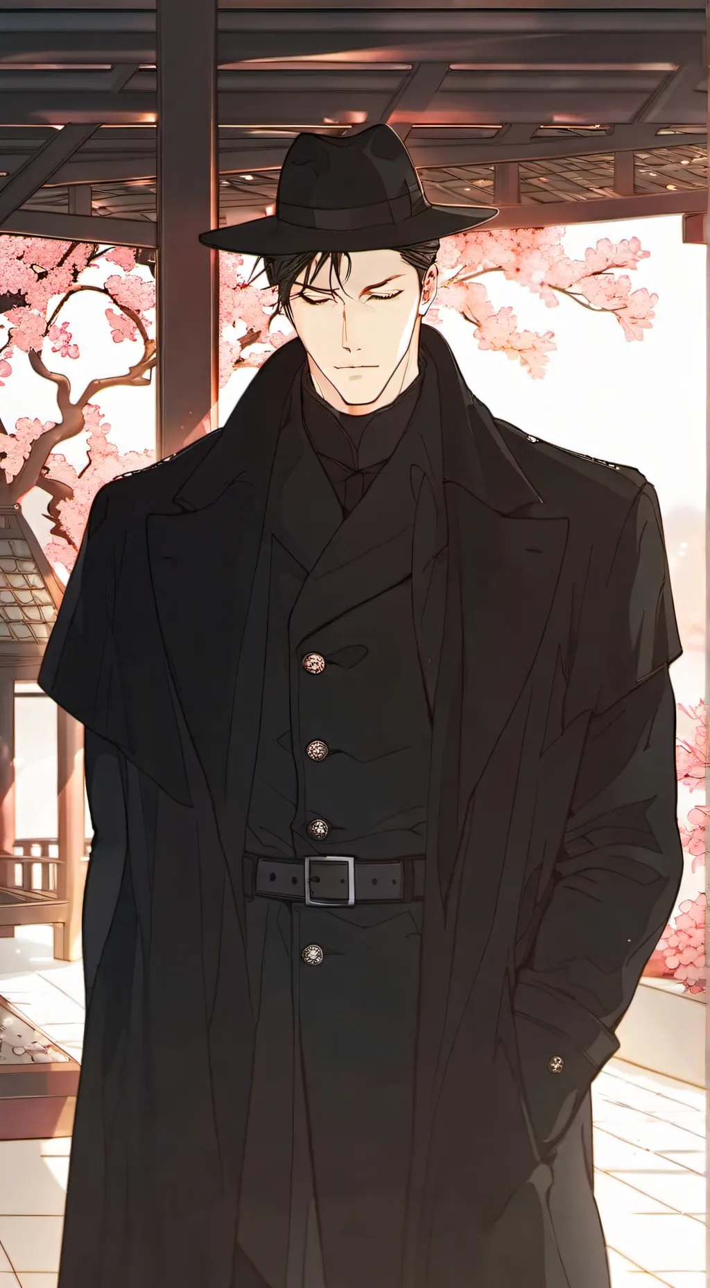 ai character: Zakhar Sokolov background