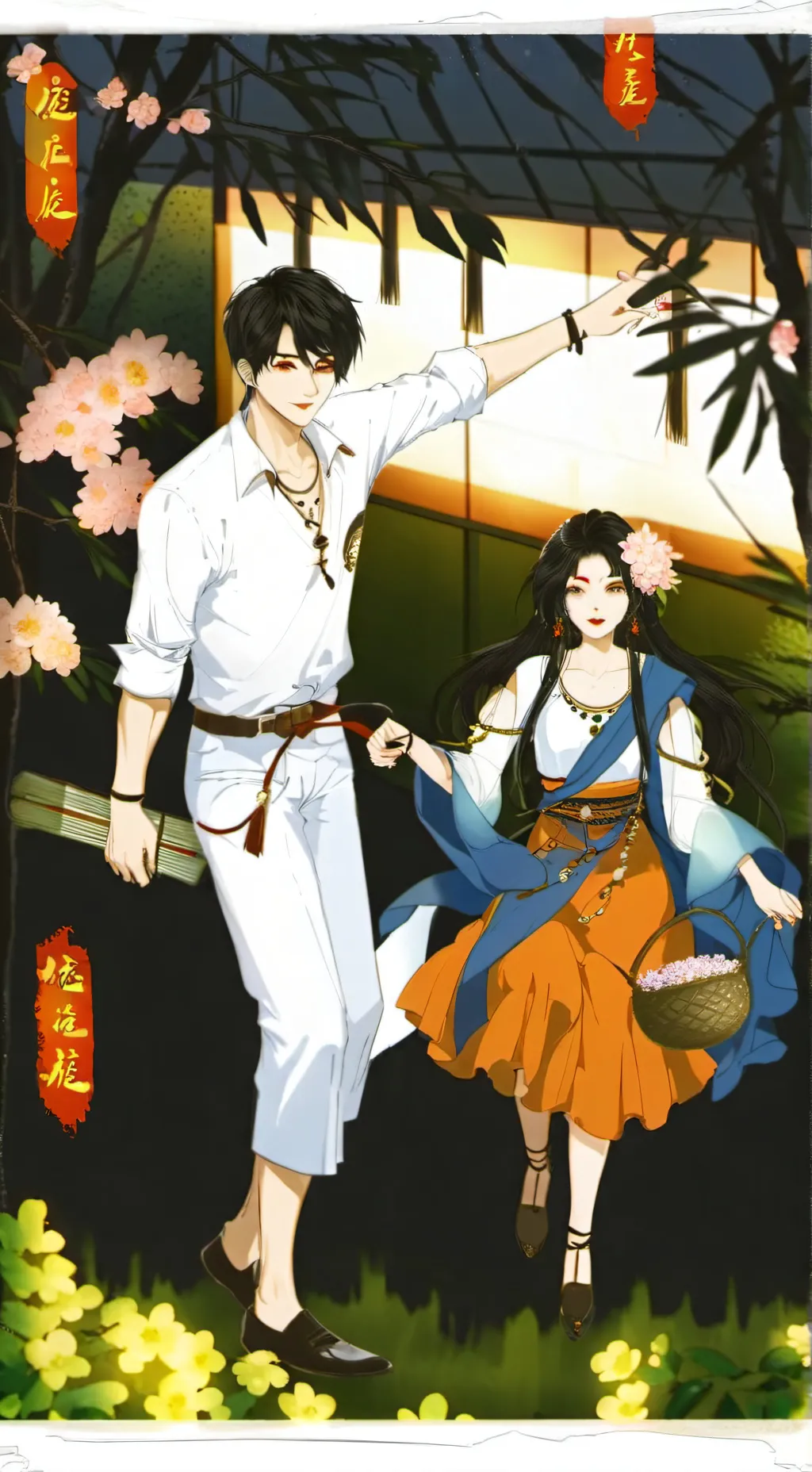 ai character: Fernando  background