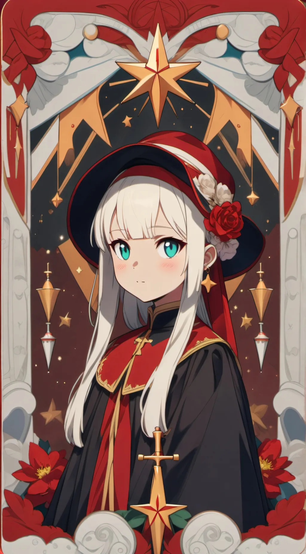 ai character: Tu enemigaderivals background