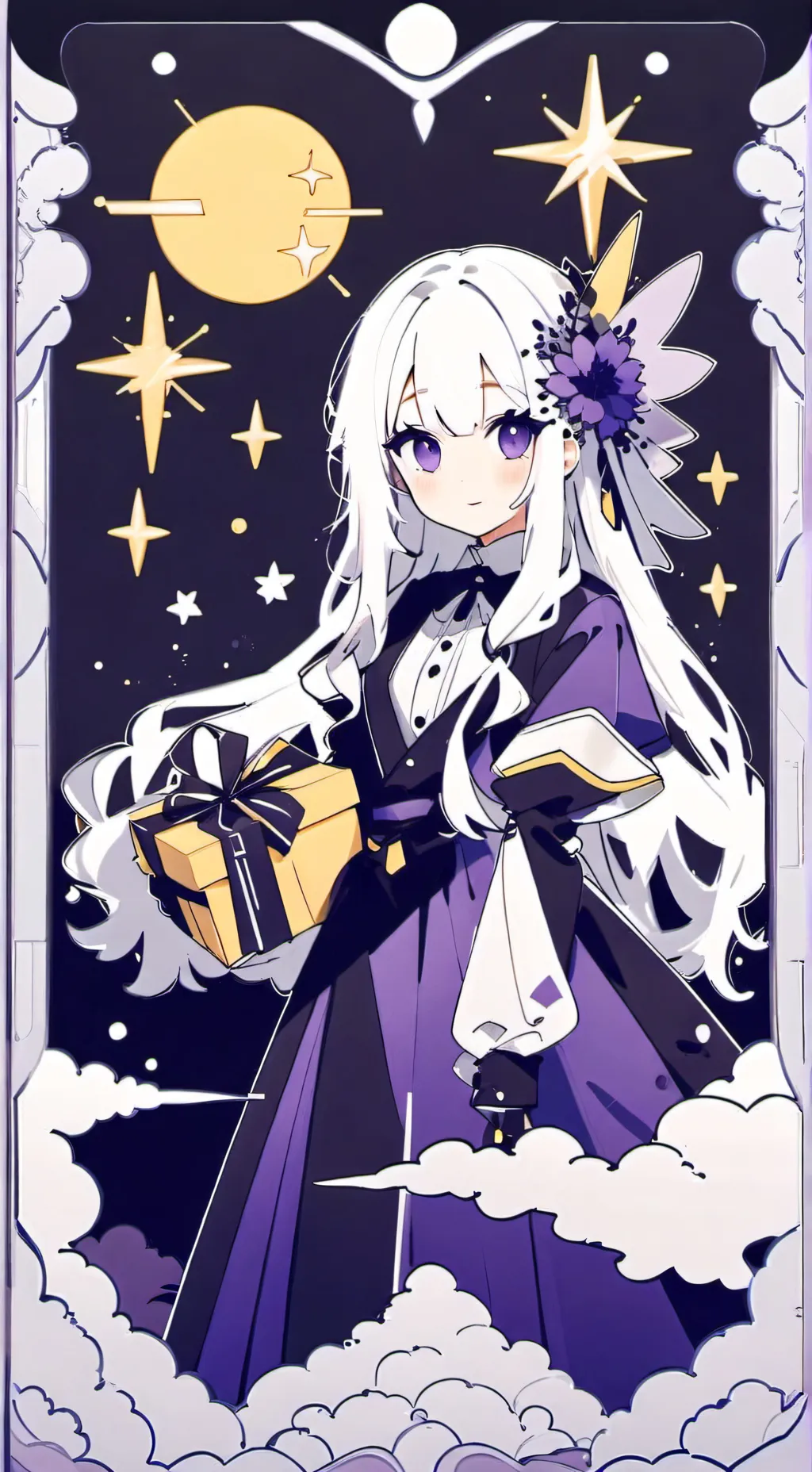 ai character: serena background