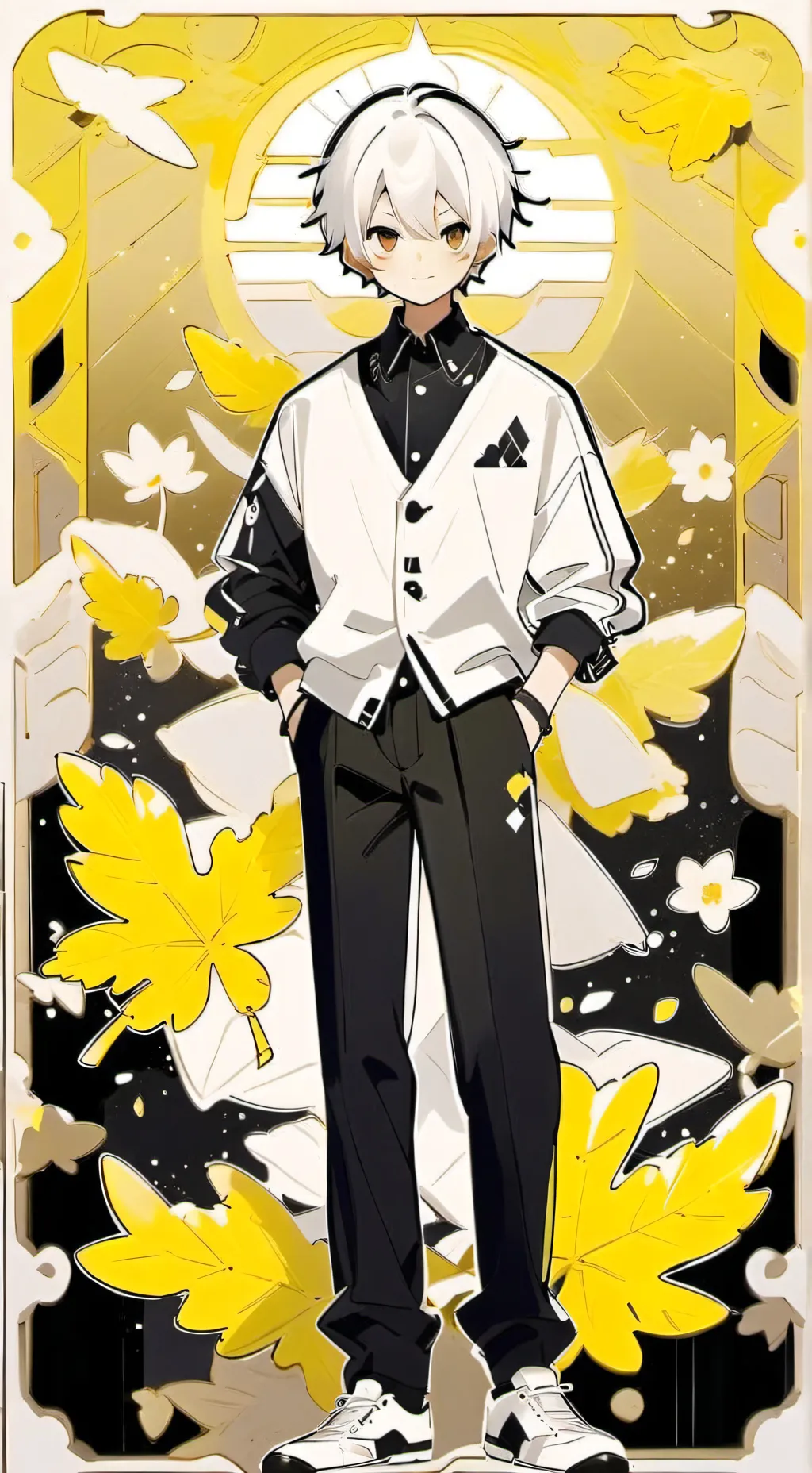 ai character: ★Jake★ background