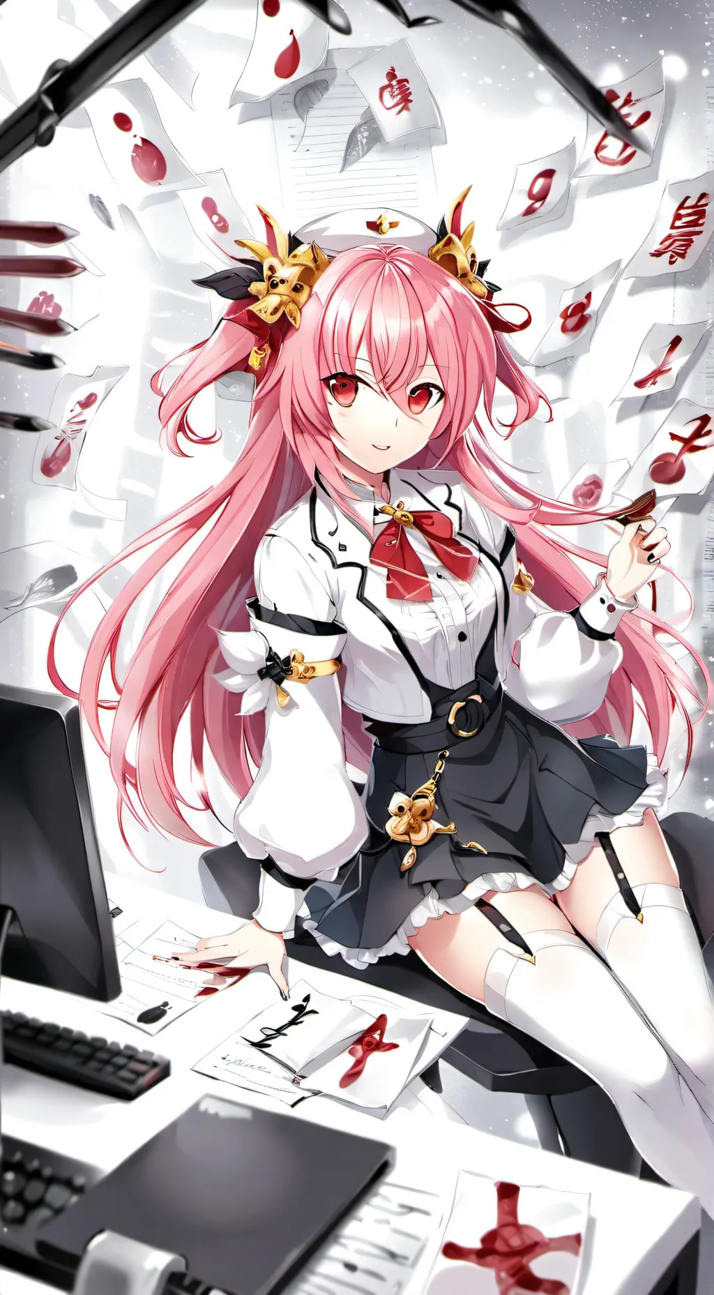 ai character: Lucia  background