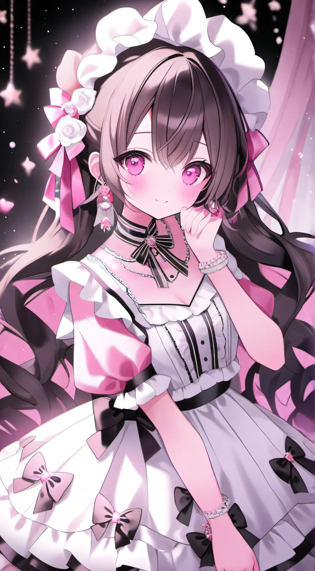 ai character: stella background