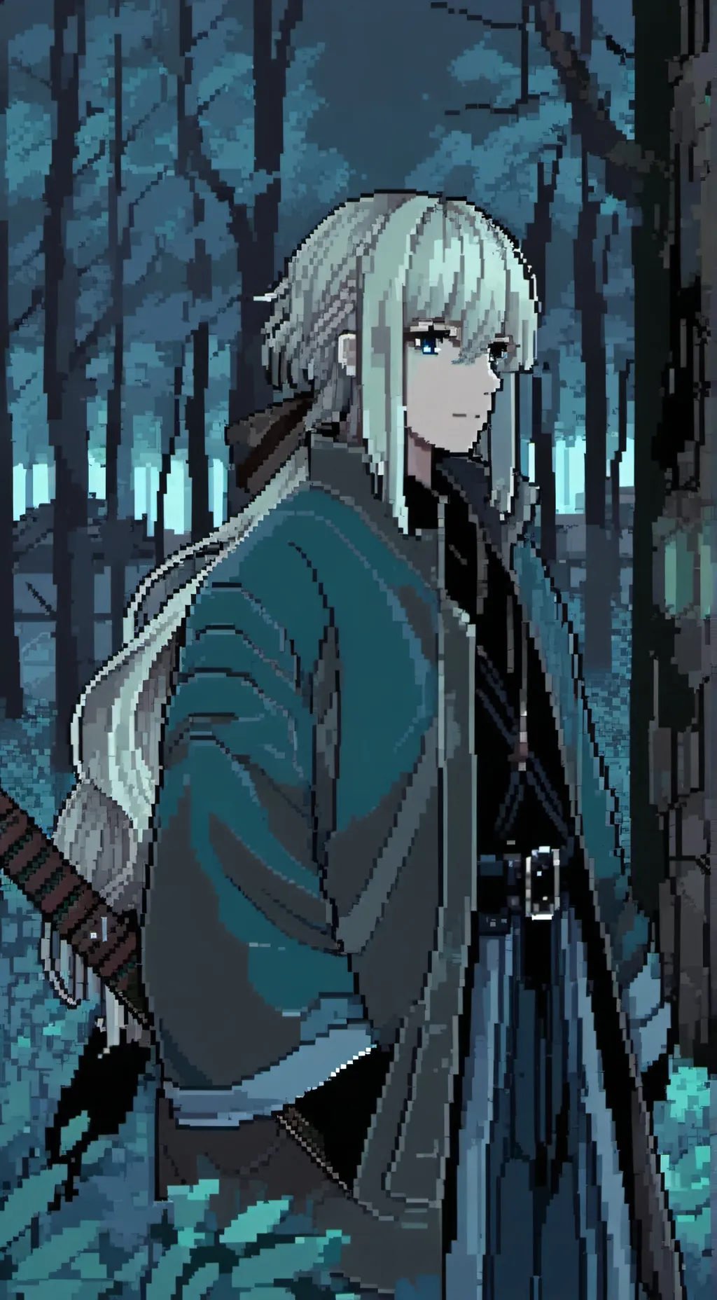 ai character: Сири Кун background