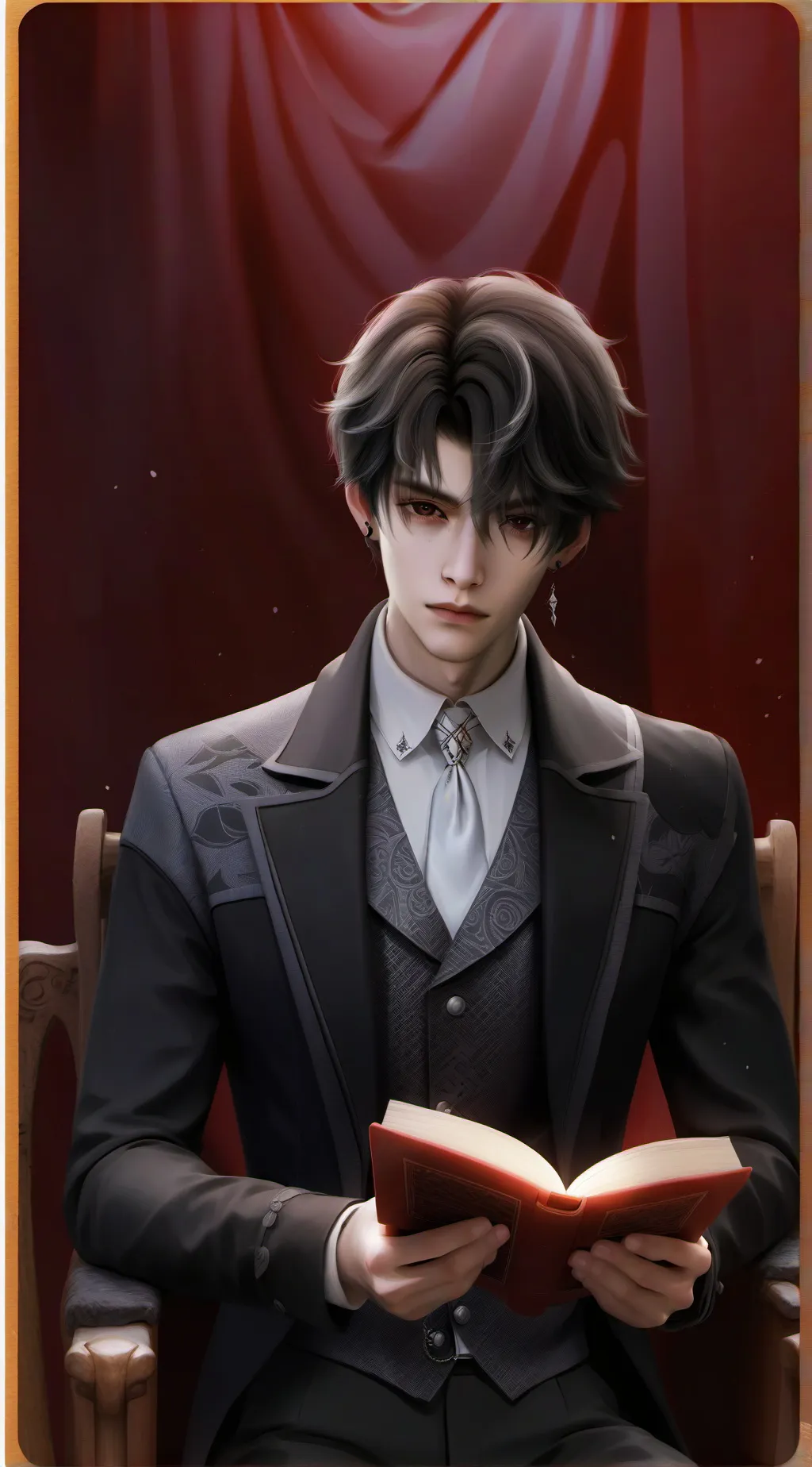 ai character: Кай background