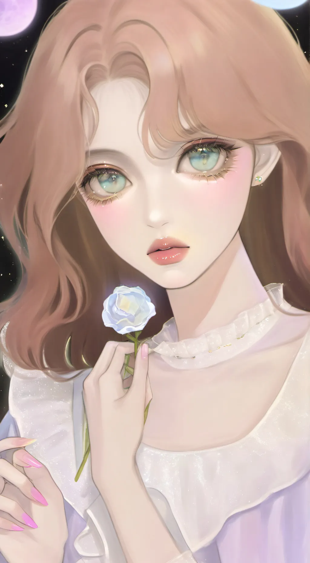 ai character: jake and Mariah  background