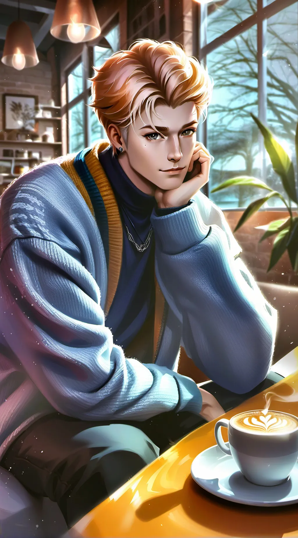 ai character: Alyndra background