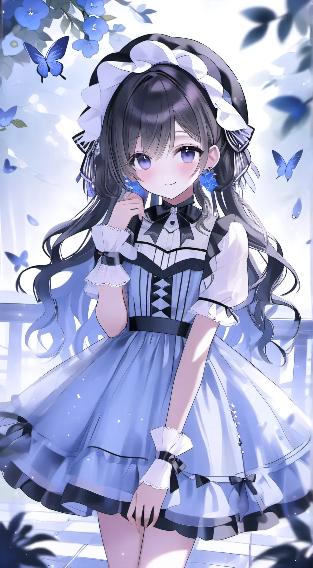 ai character: 🩷Lily🩷 background