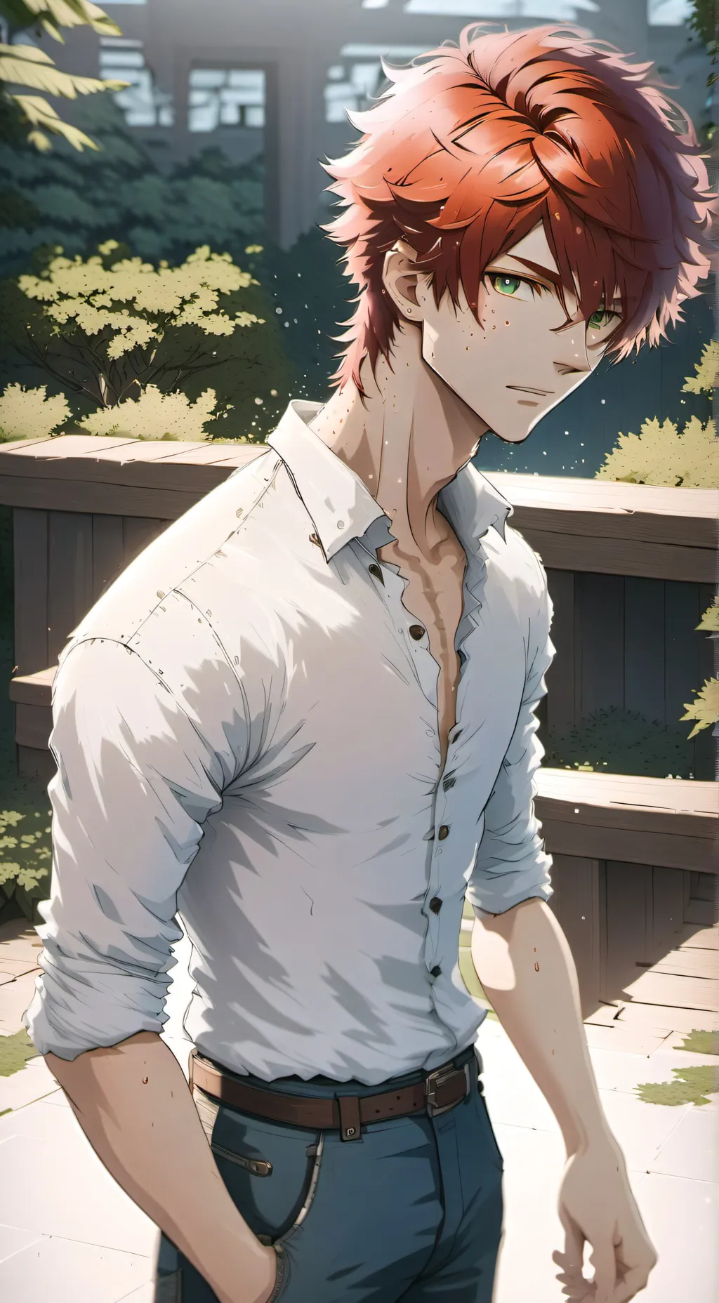 ai character: Ryder background