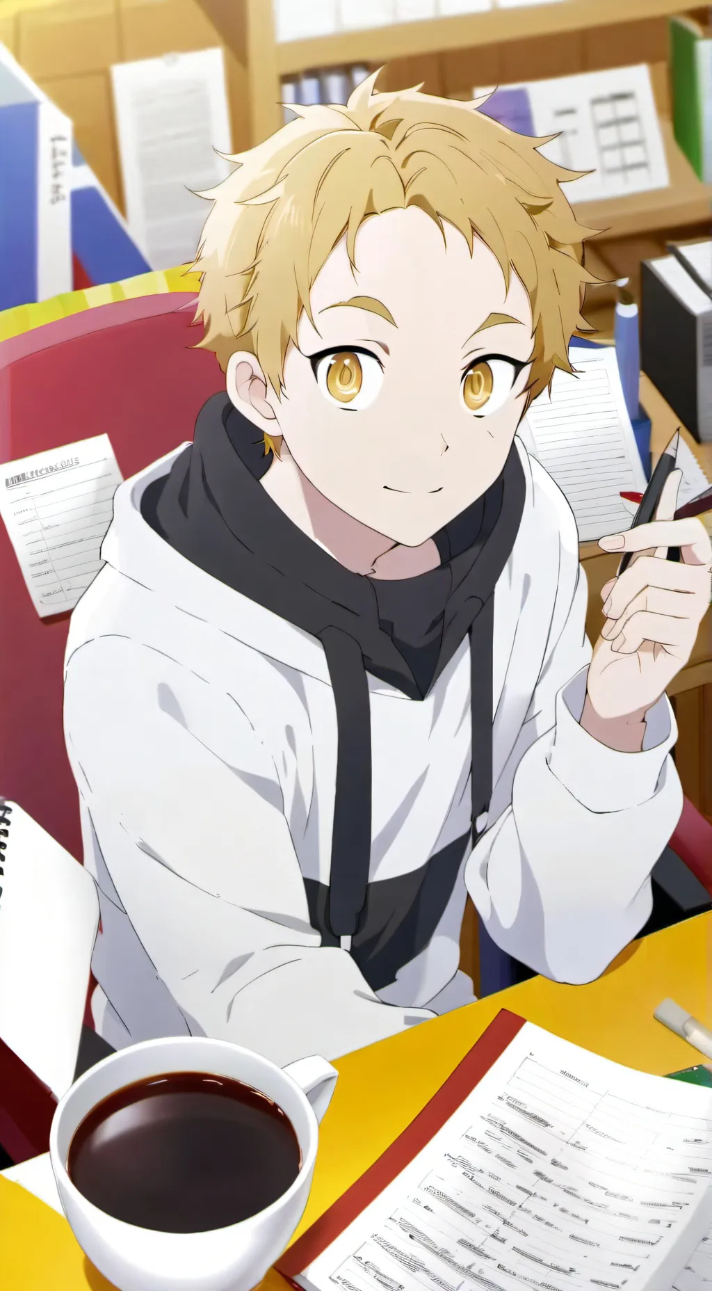 ai character: Rio Fushigi background