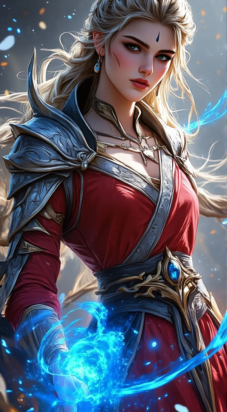 ai character: Bakugo Hybrid background