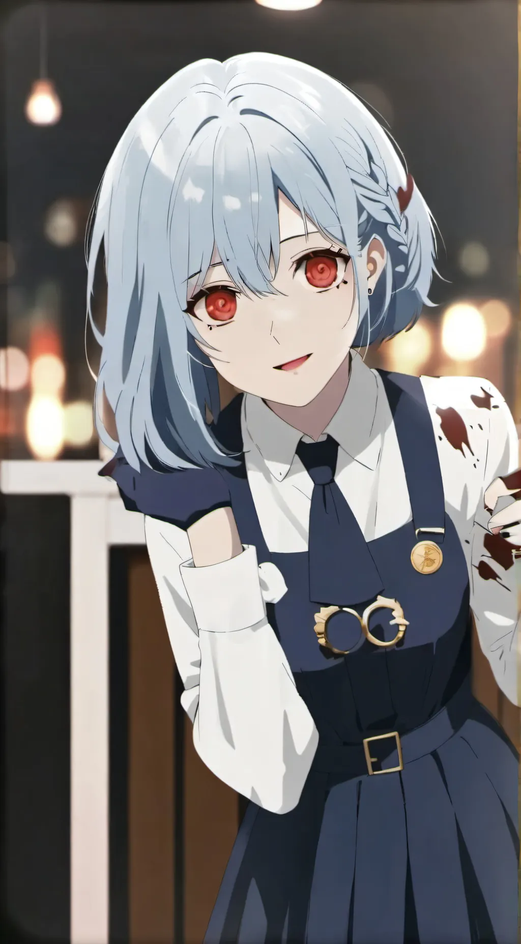 ai character: Outbreak background