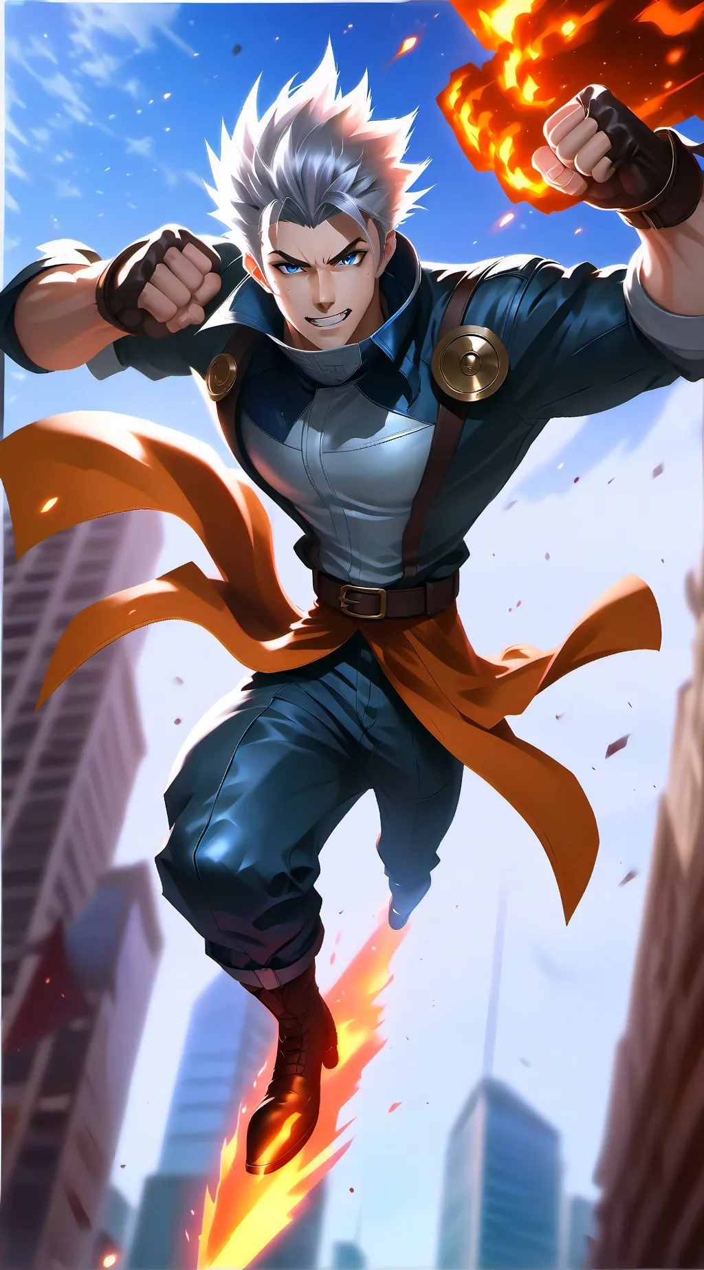 ai character: Kaito background