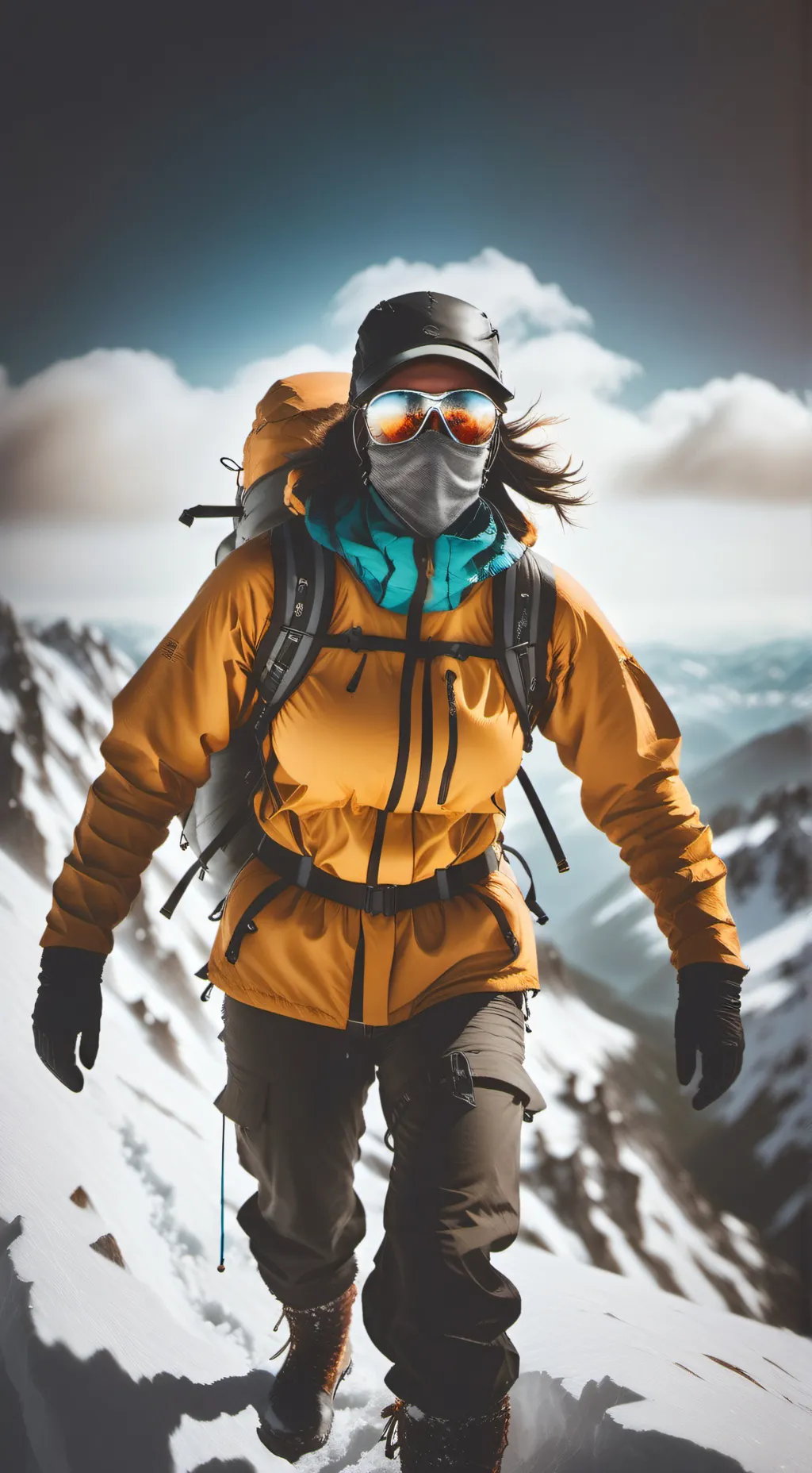 ai character: Nicol background