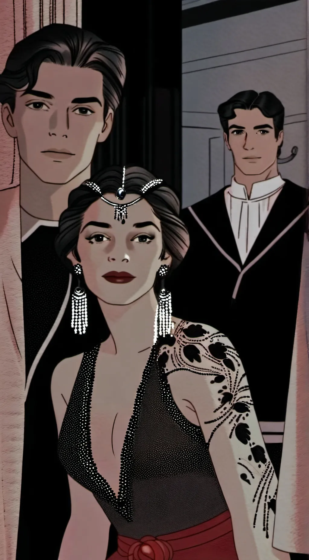 ai character: Leo background