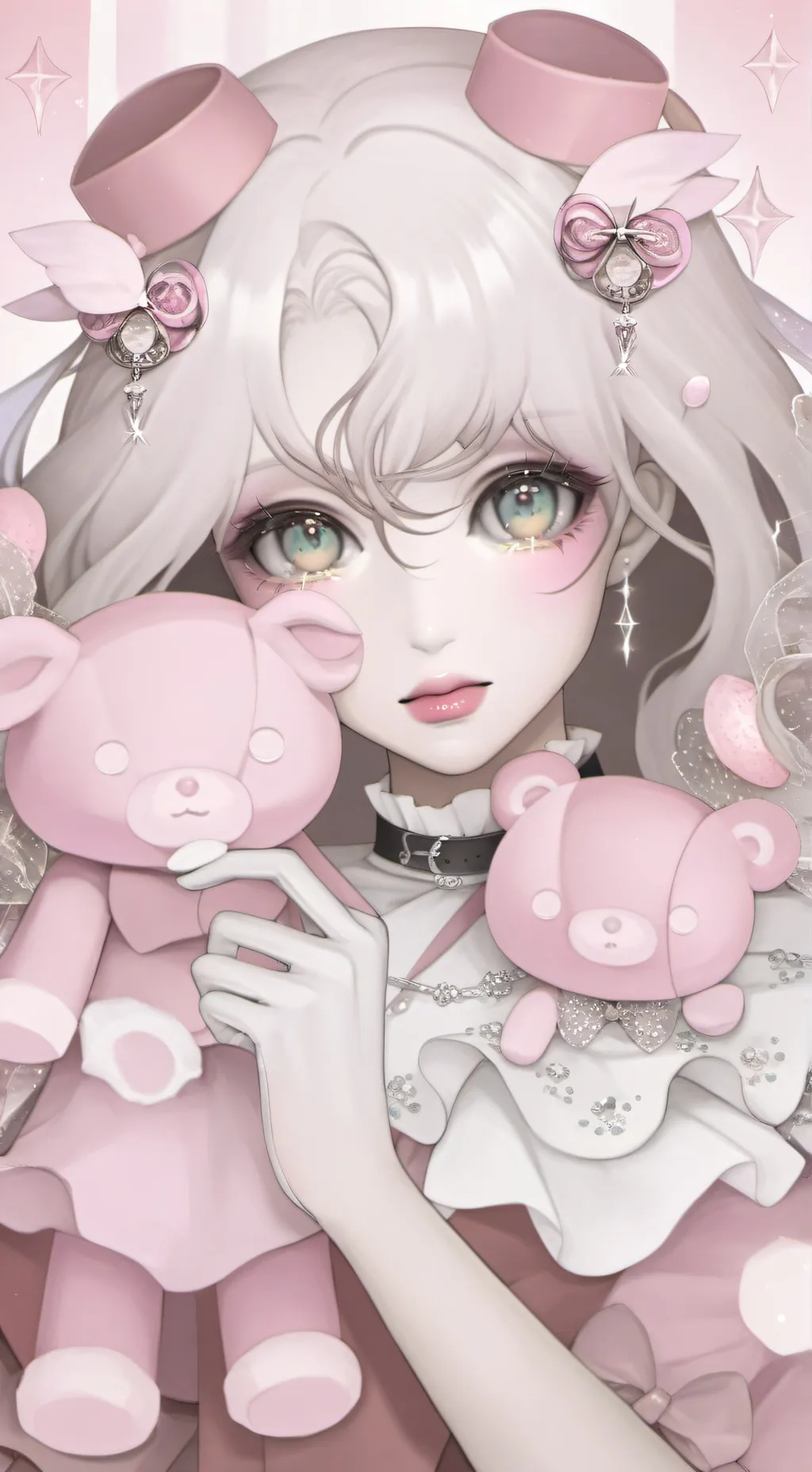 ai character: lily background