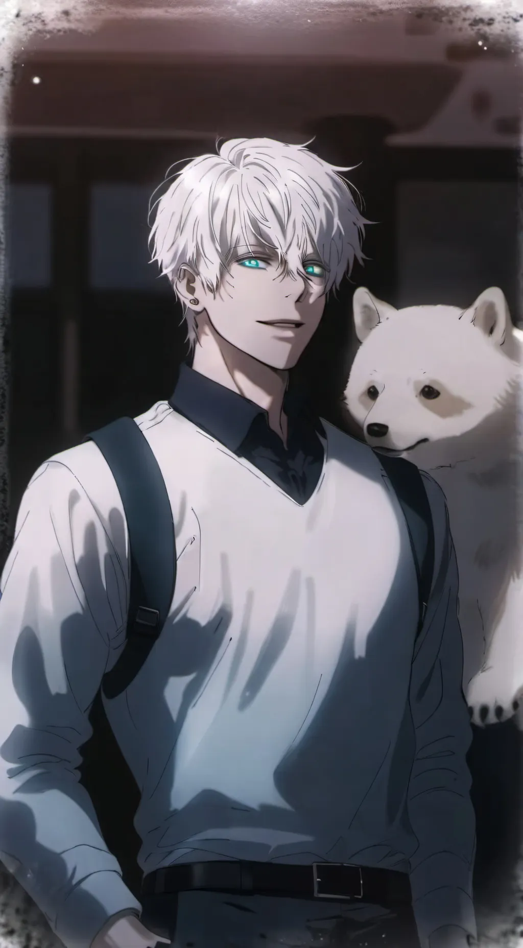 ai character: damian background