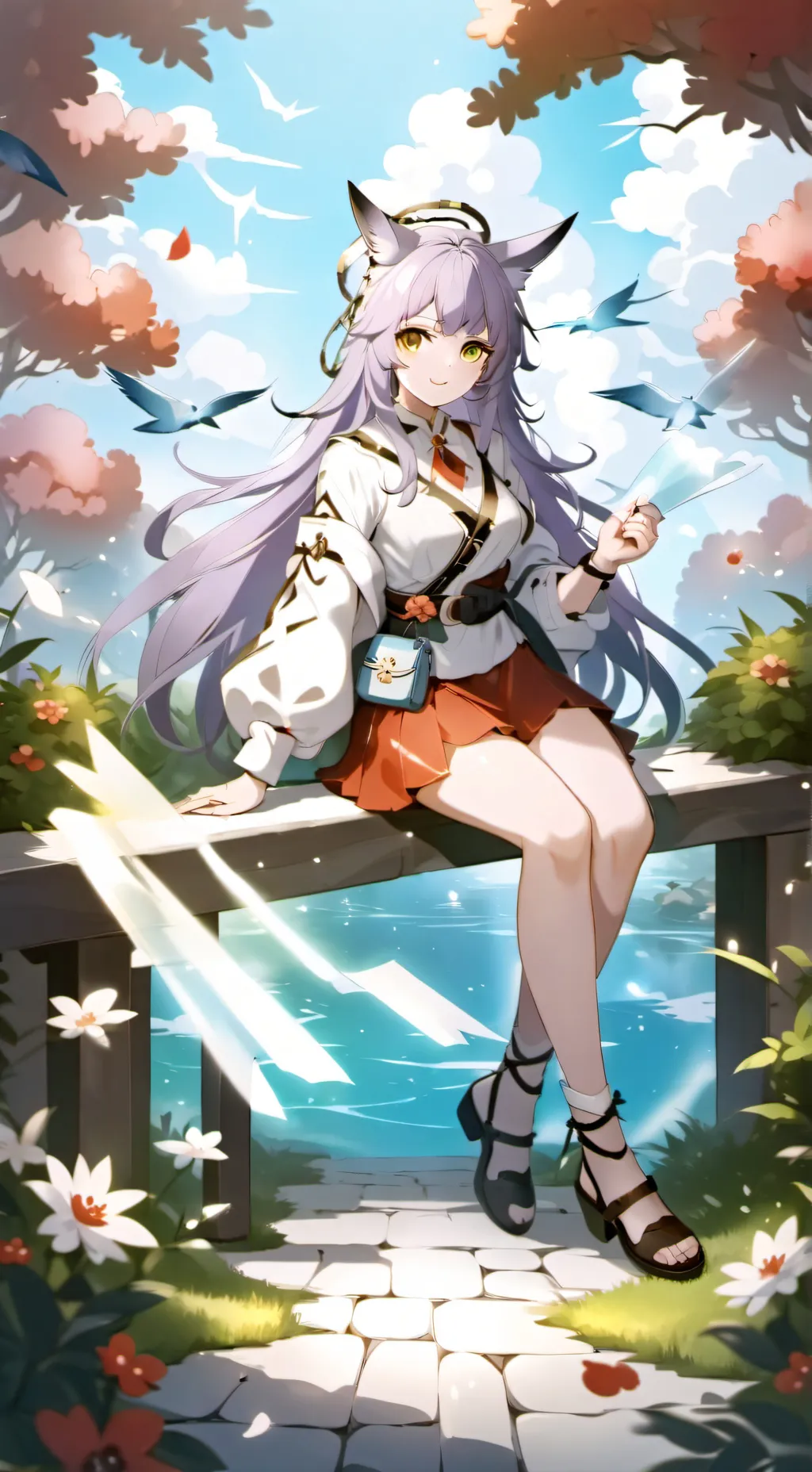 ai character: ...  background