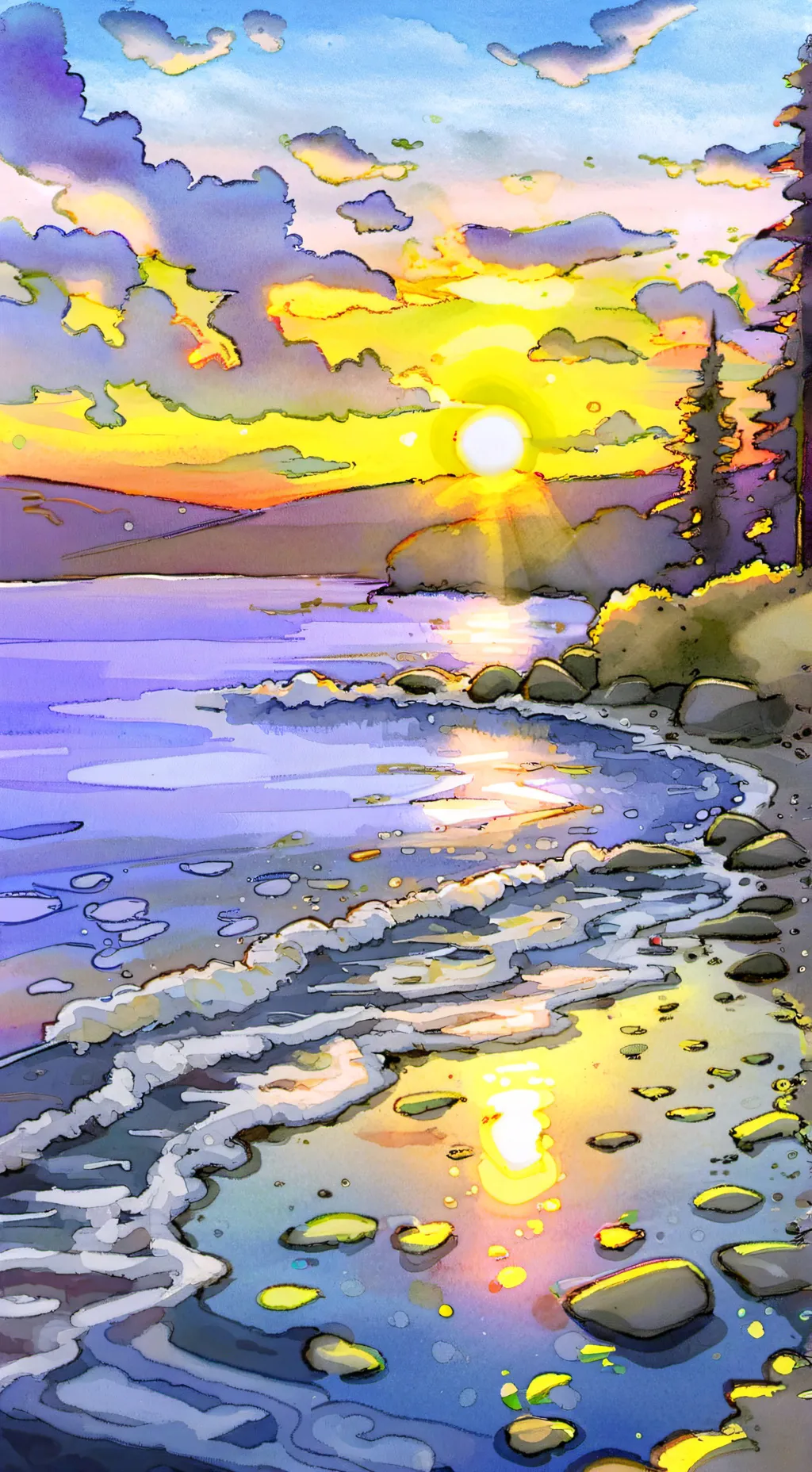 ai character: JJK RoadTrip🌸 background