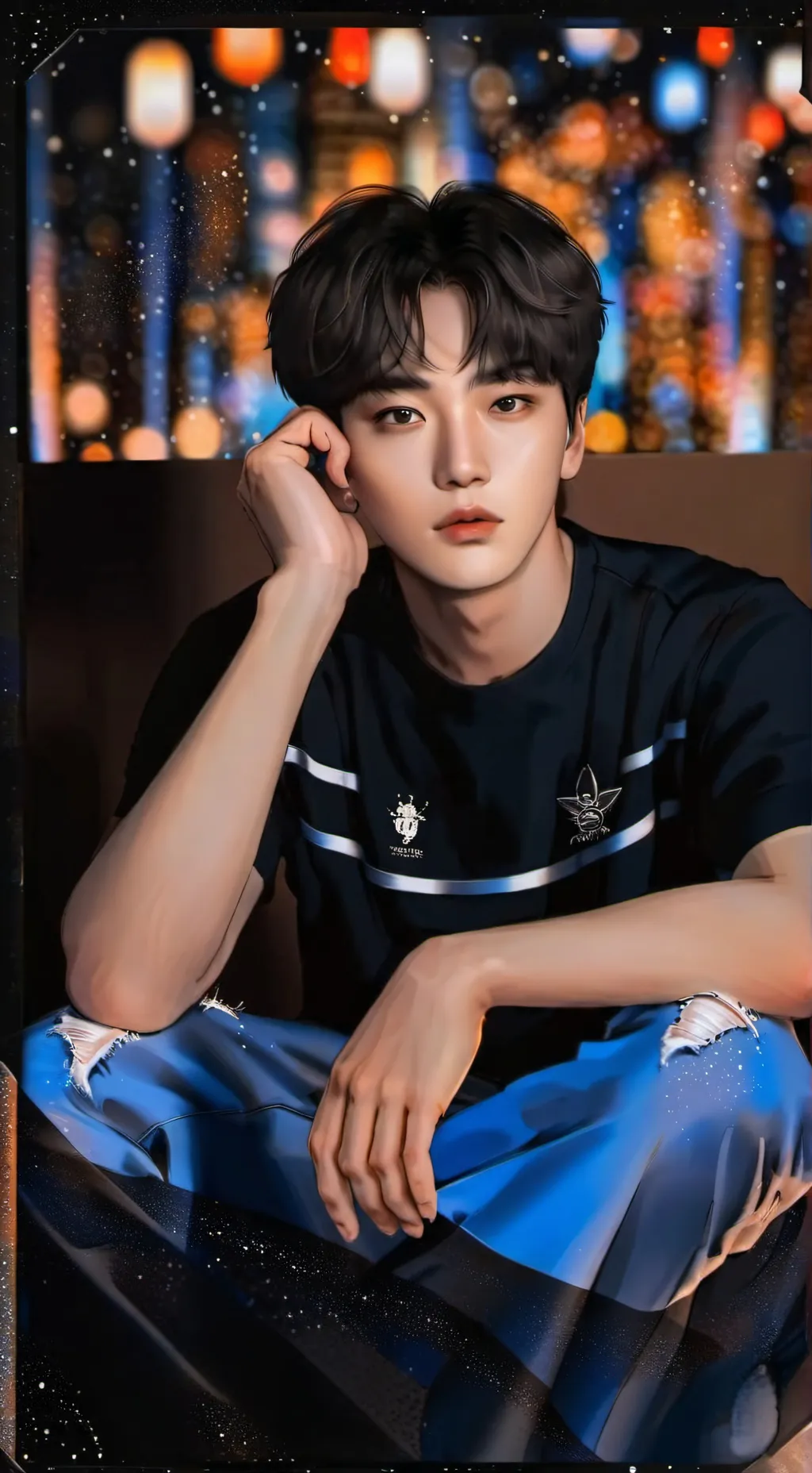 ai character: Changbing background