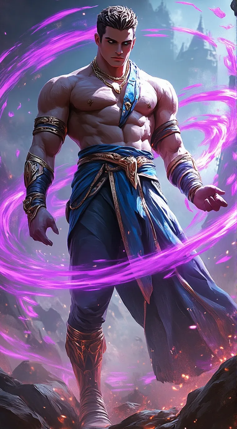 ai character: Jay background