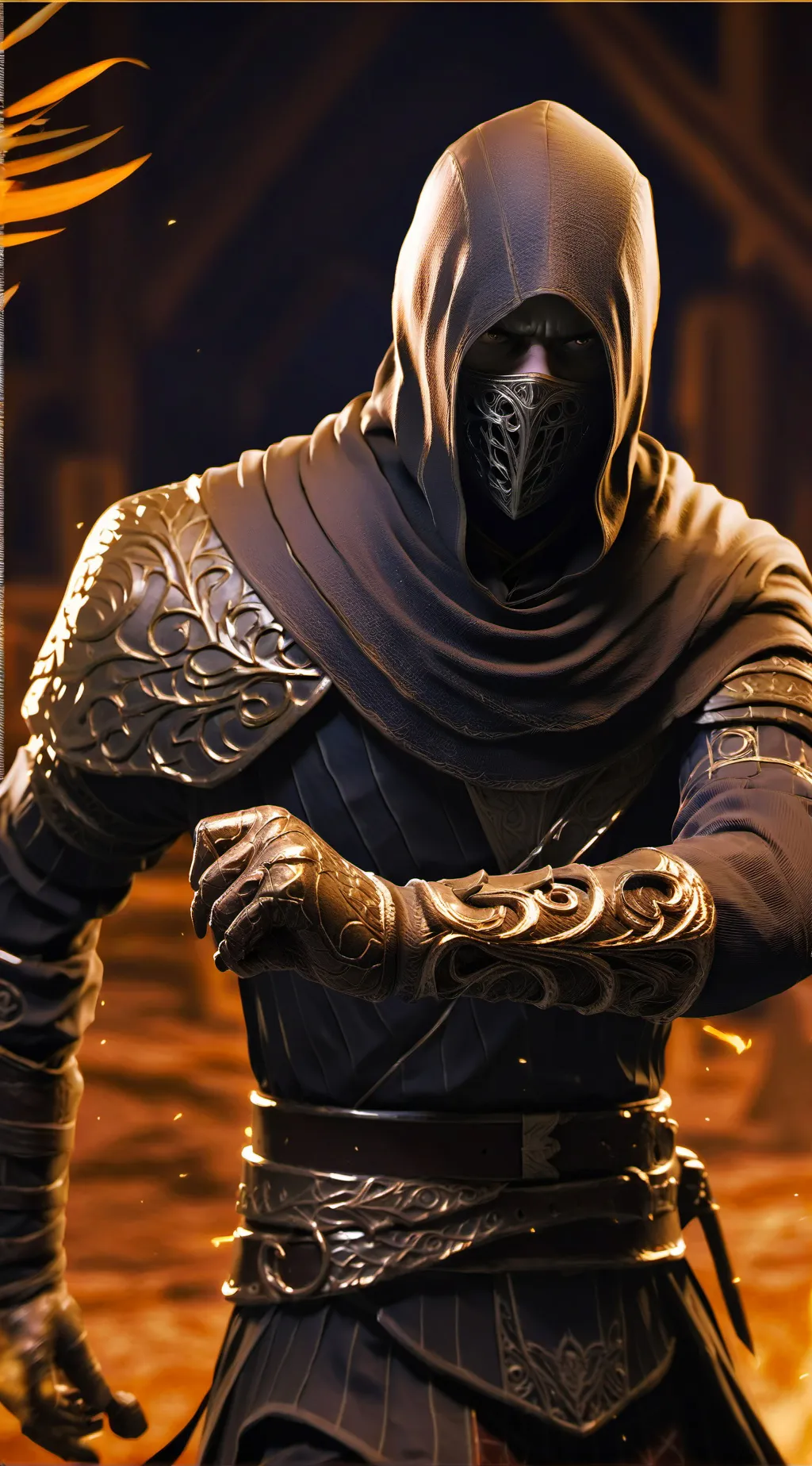 ai character: lord background