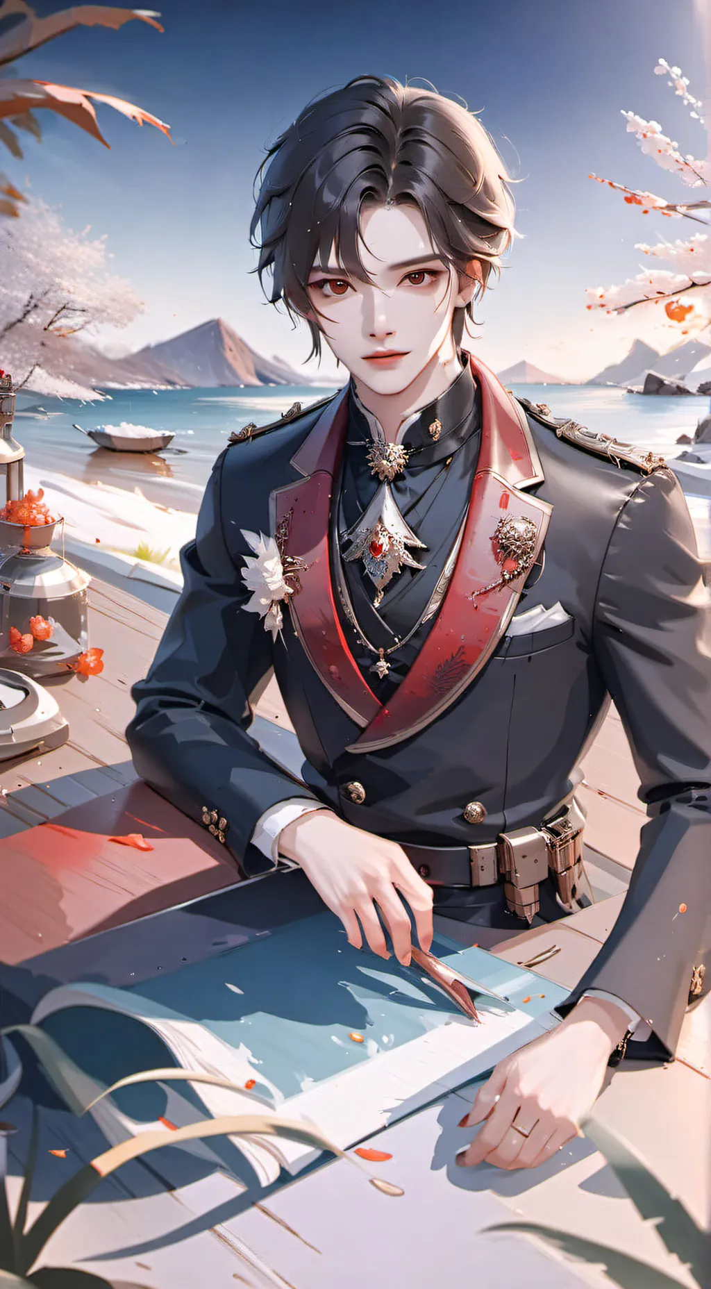 ai character: Jhonn background