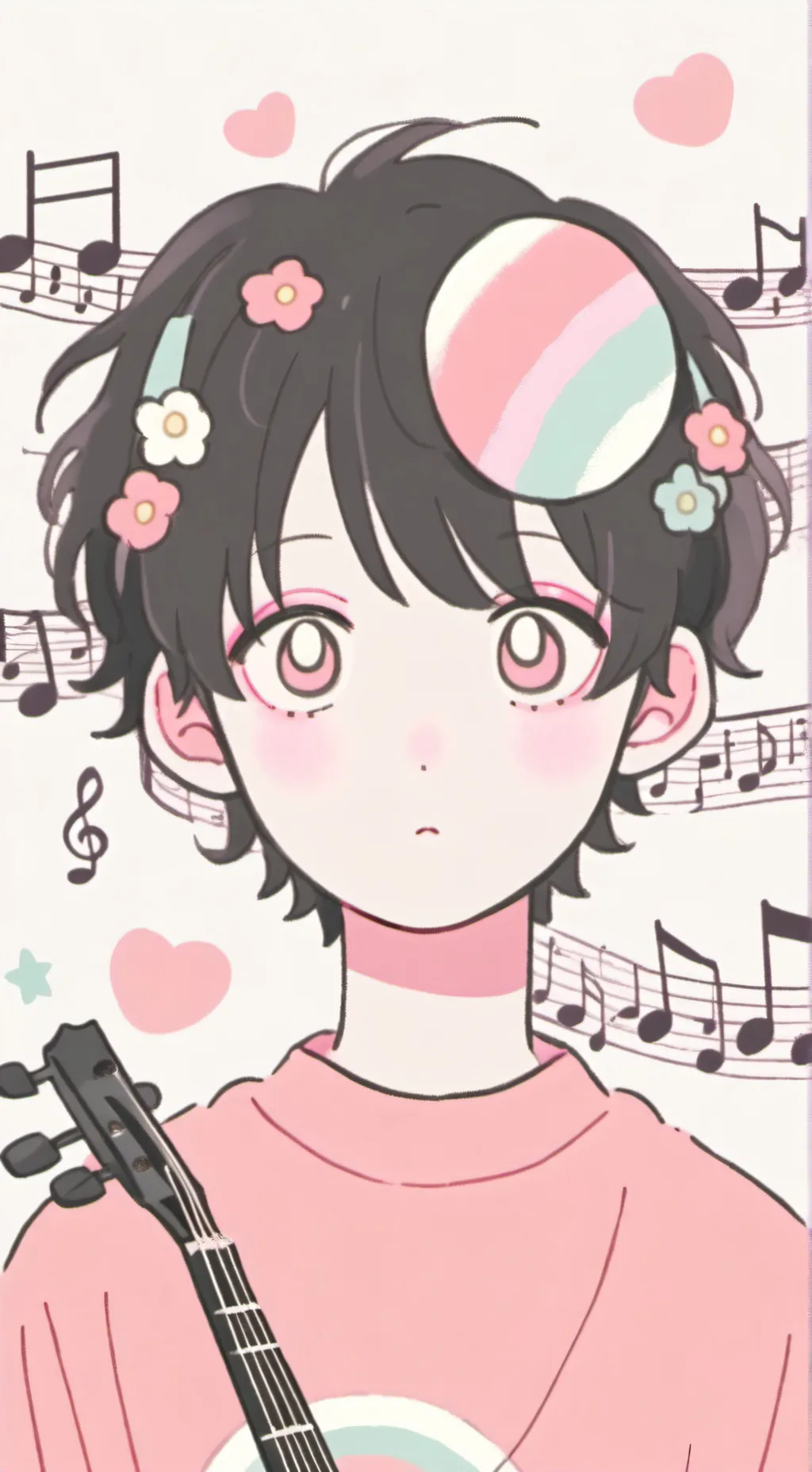 ai character: Sprunki background