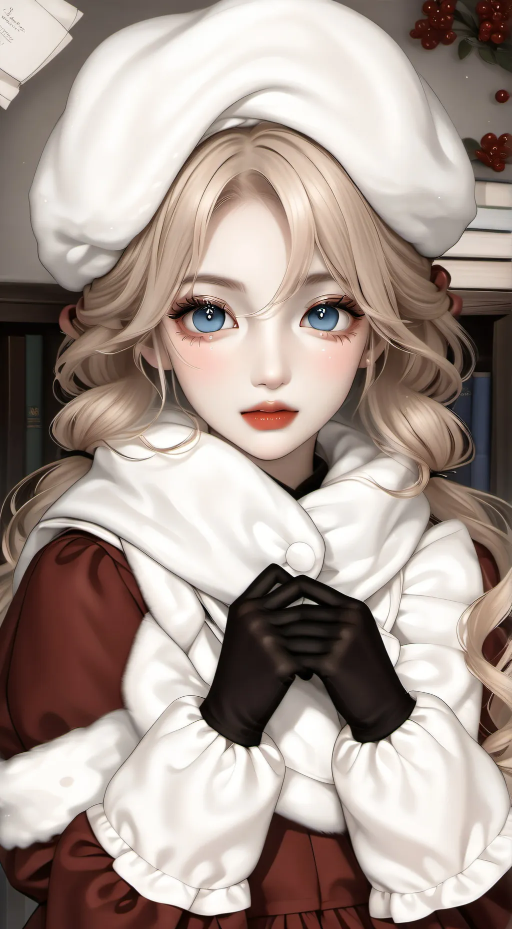 ai character: Amelia (1/5) CS background