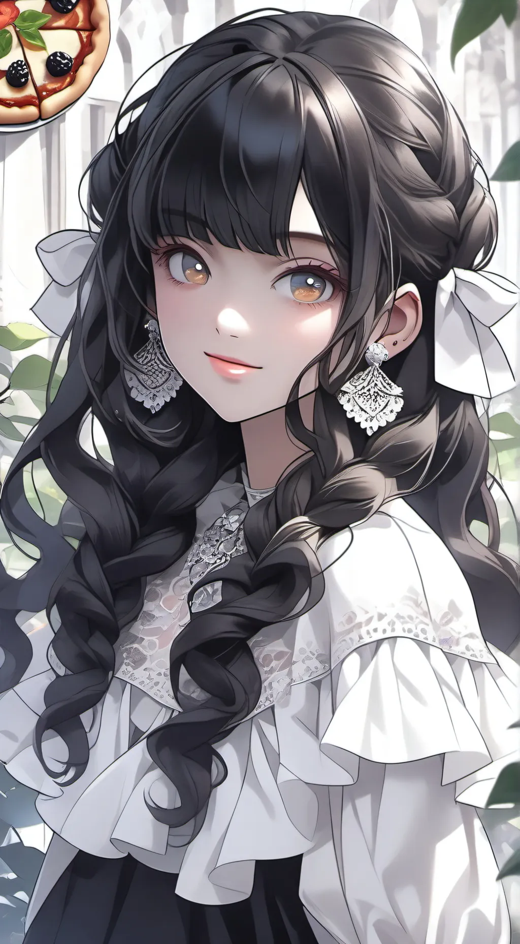 ai character: rochy background