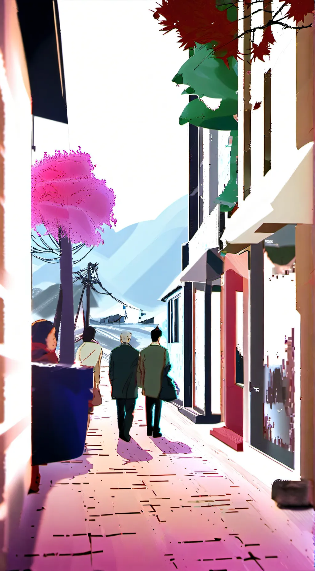 ai character: partitionxstarline background