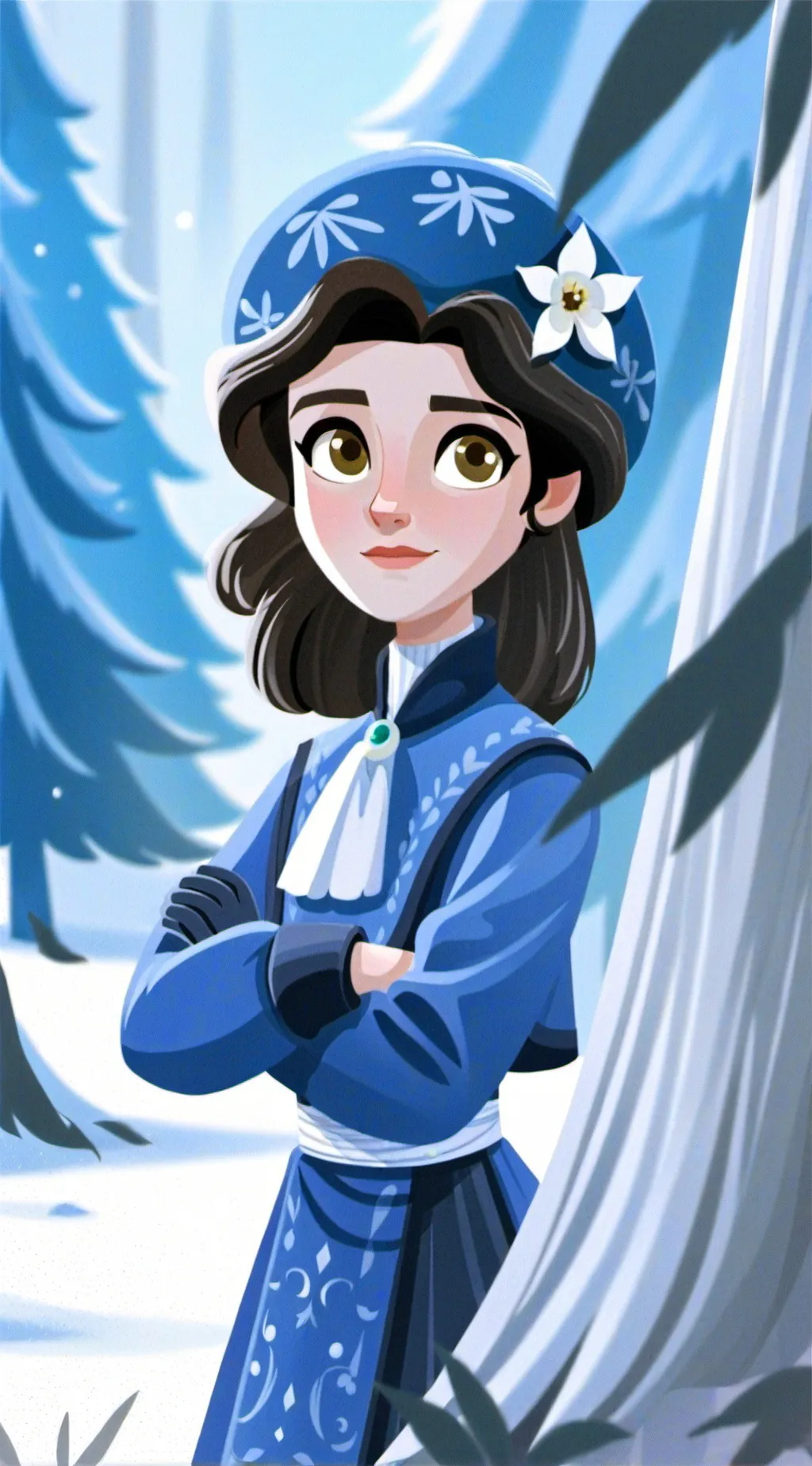 ai character: smc n friends (crk background