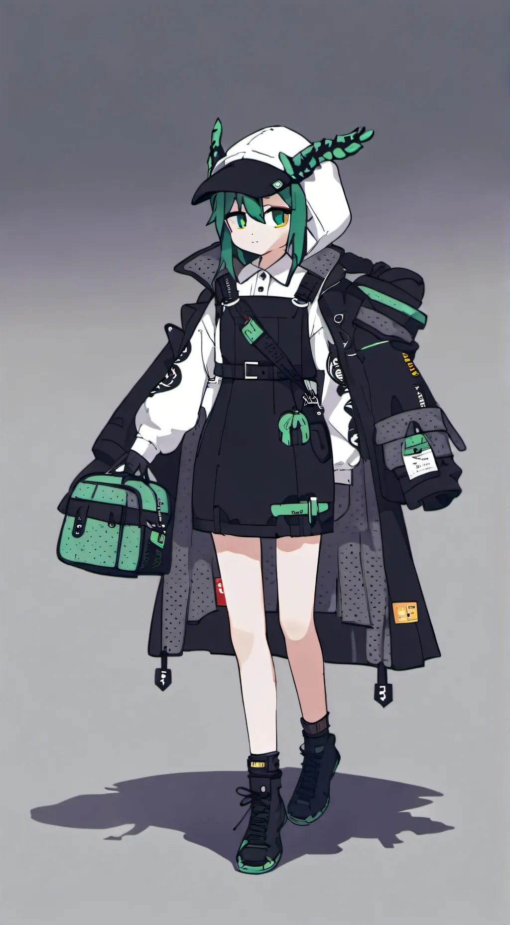 ai character: ›Moonday‹ background