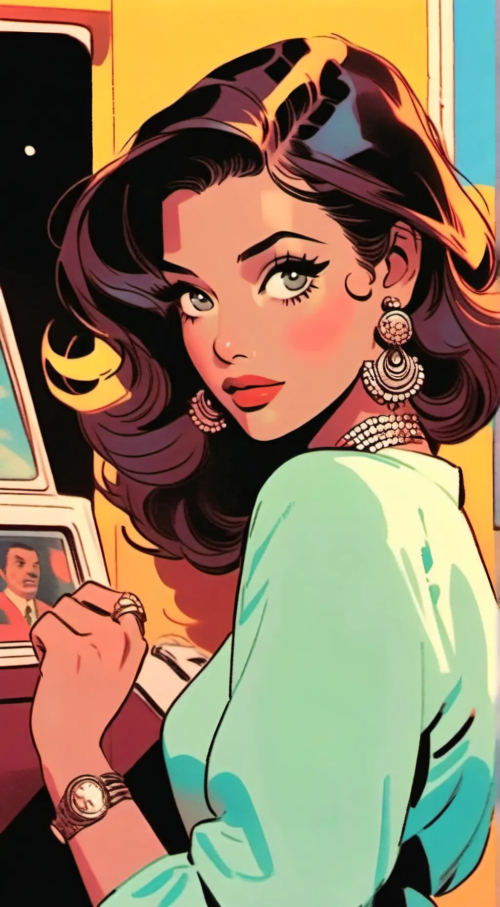 ai character: crk ancients meet background