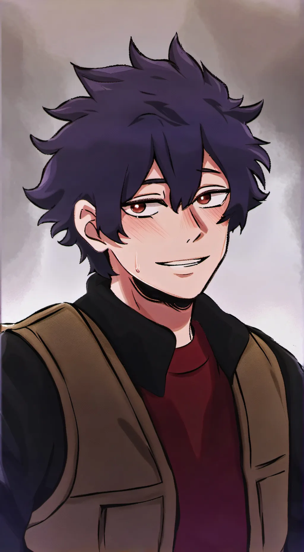 ai character: Hinato Kasuko  background