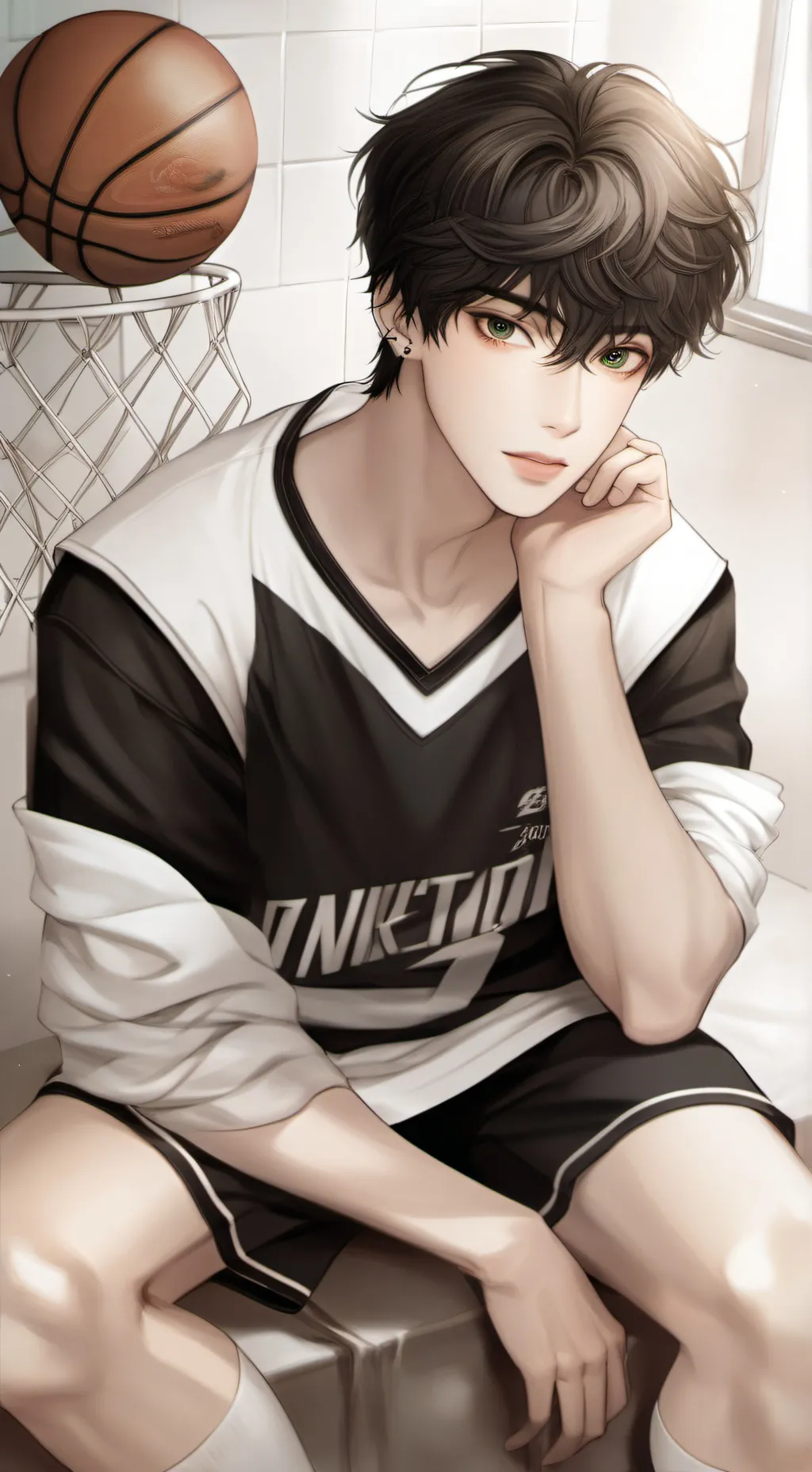 ai character: Alex background