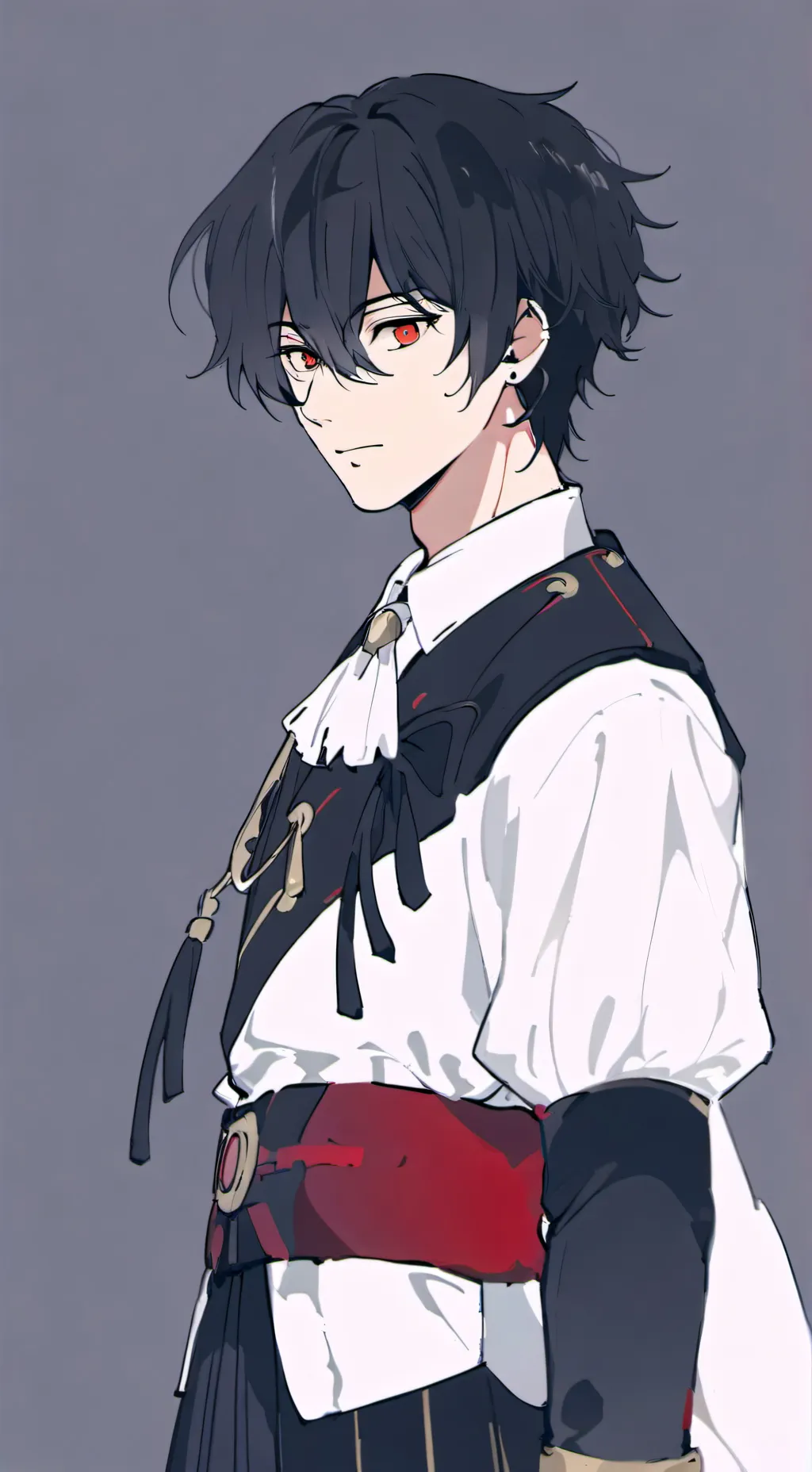 ai character: Blitz background