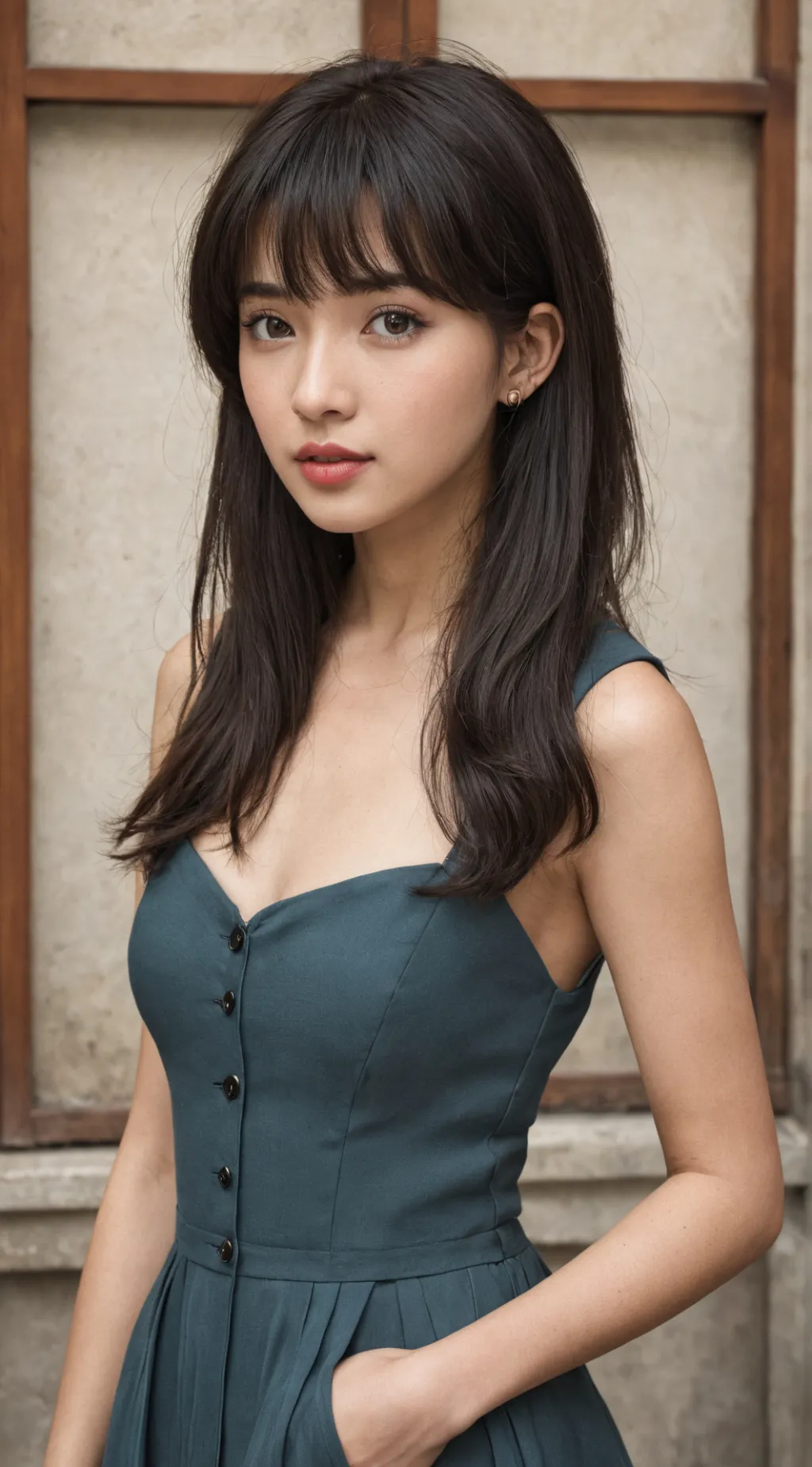 ai character: anna background