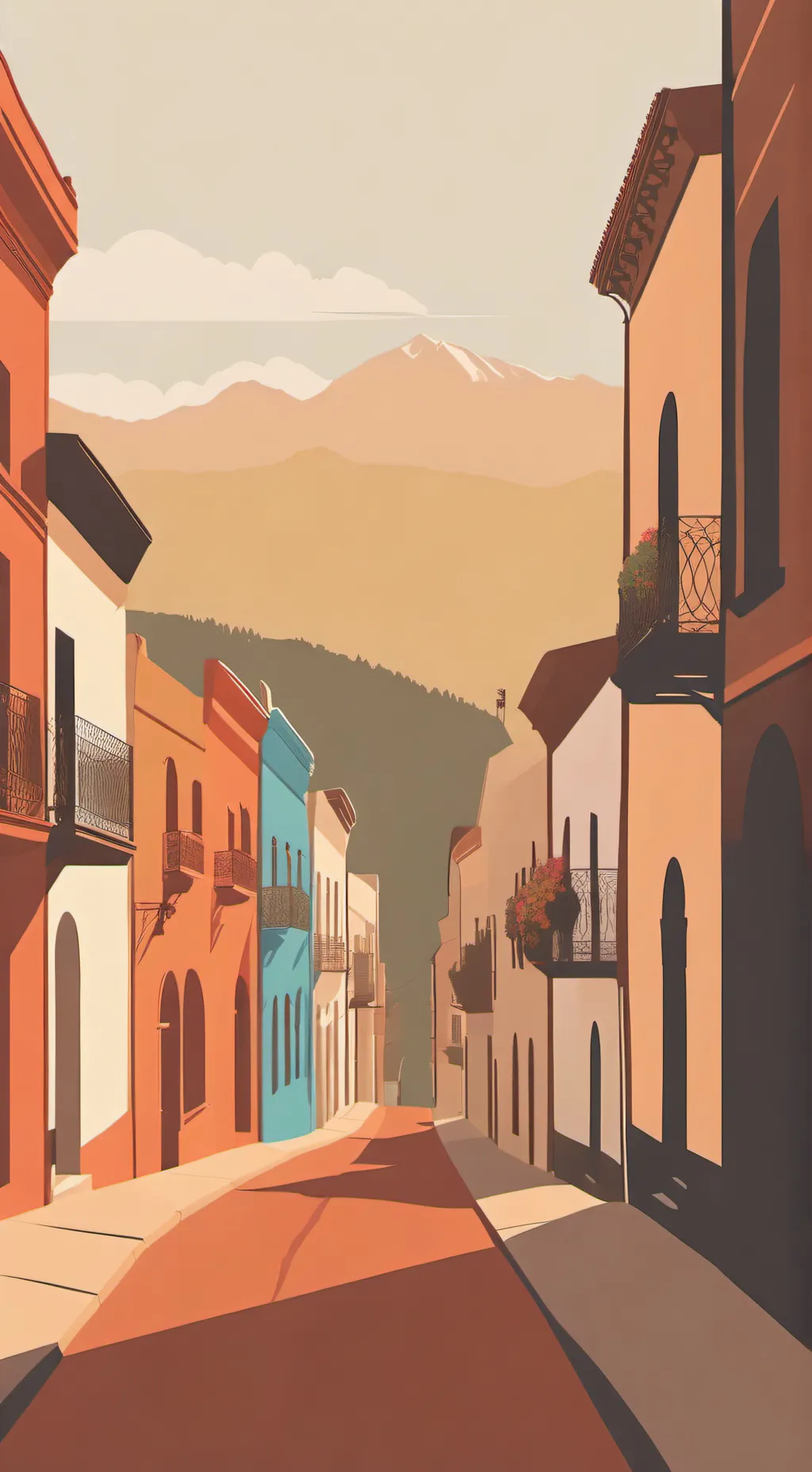 ai character: Chile background